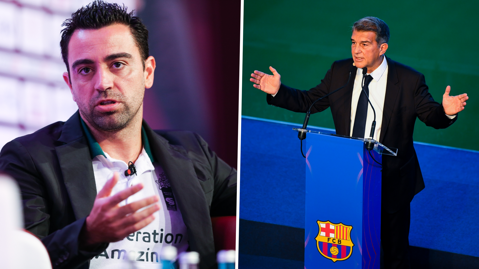 After Laporta Was Convinced Of Him Xavi Was Scheduled To Arrive To Train Barcelona Newsy Today