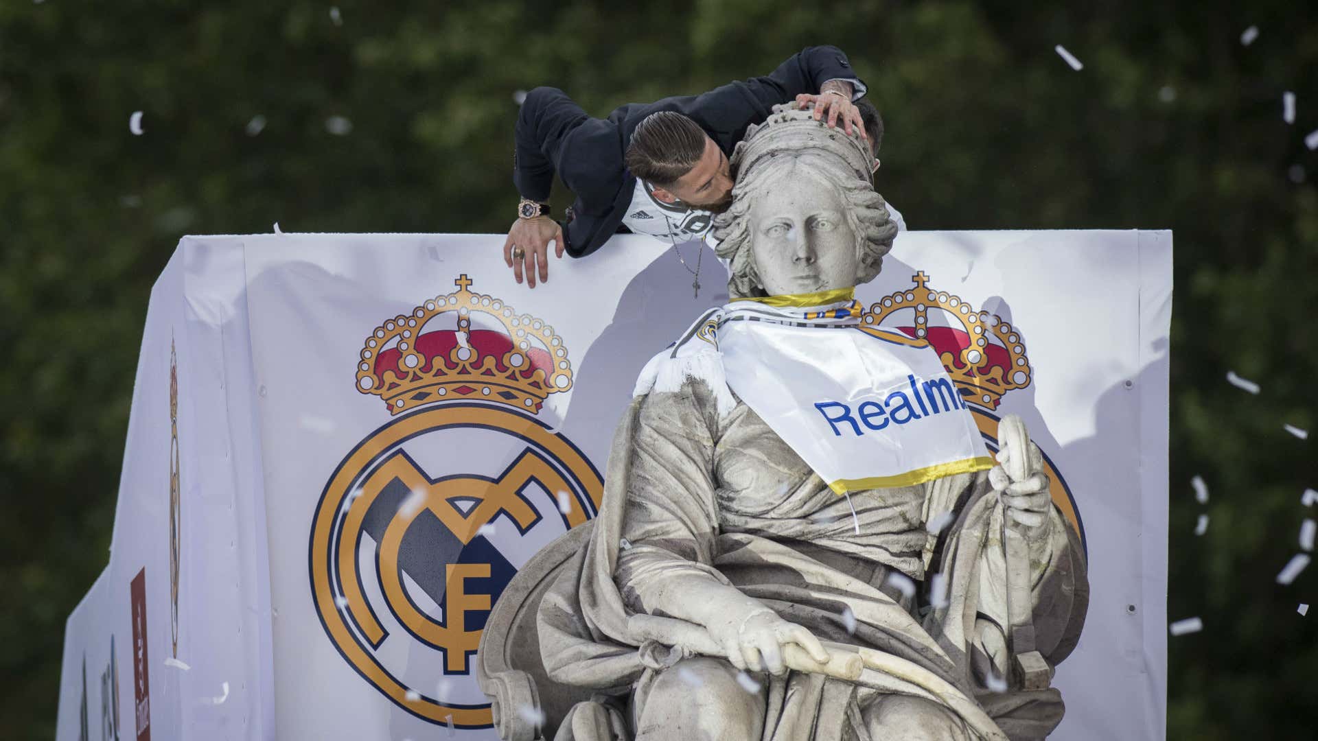 Real Madrid UEFA Champions League Celebration