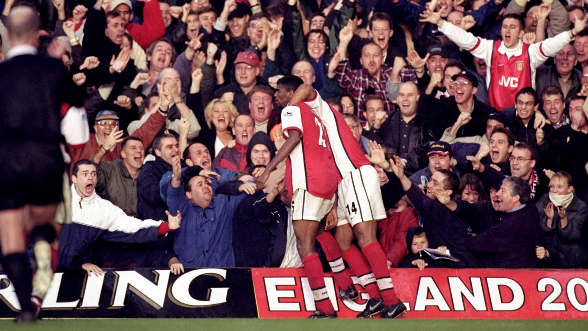 Nwankwo Kanu - Chelsea 2-3 Arsenal  - Oct 23, 1999