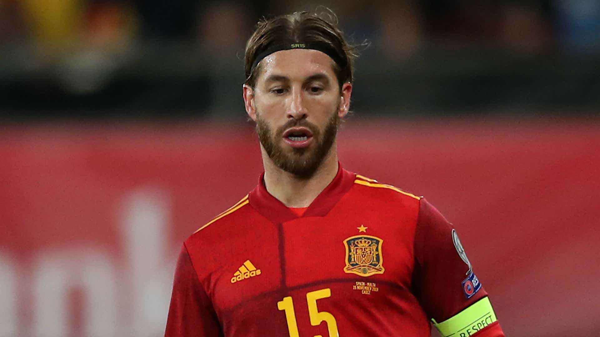 Sergio Ramos Spain 2019