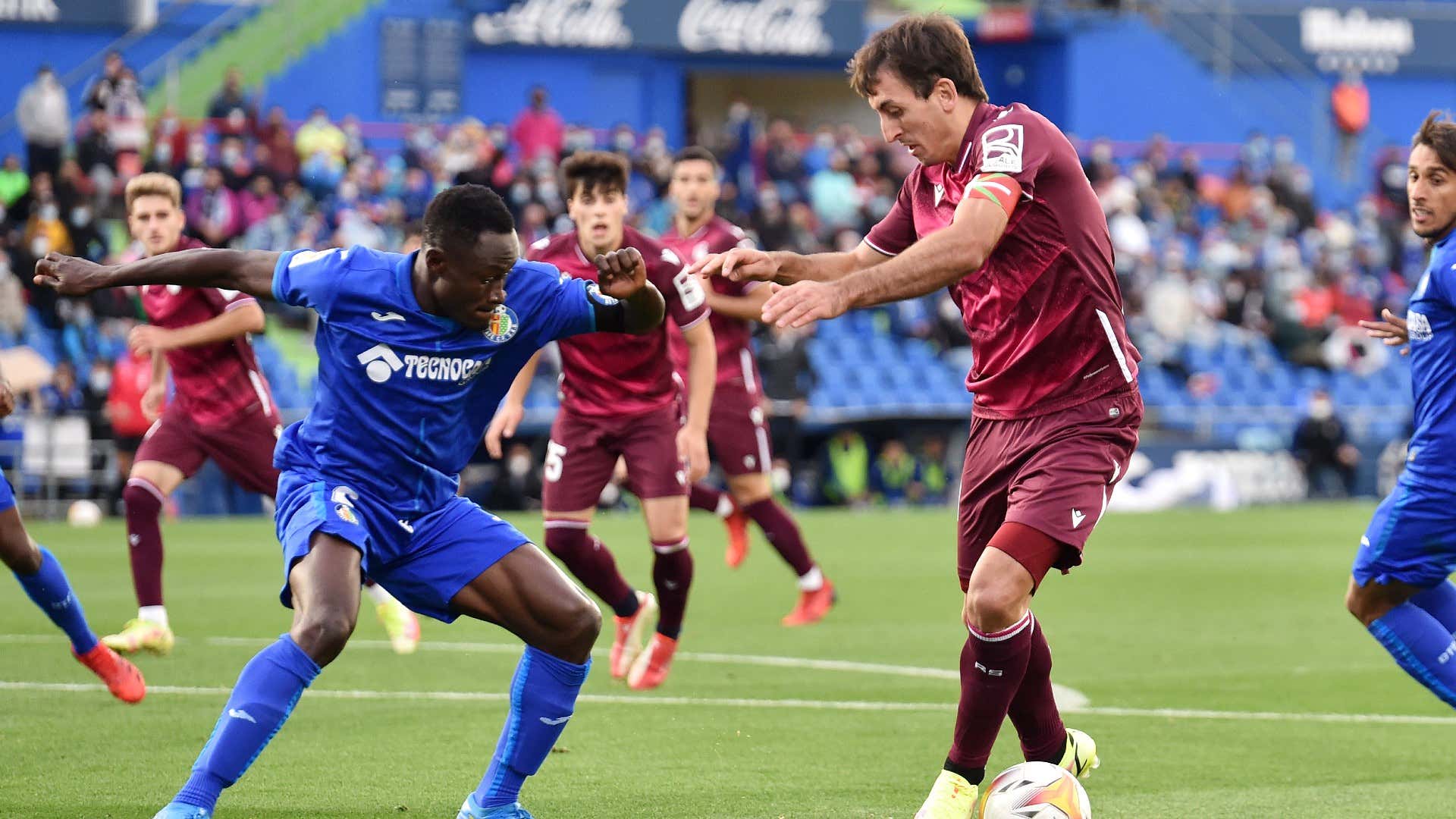 Djene sees red as Getafe bow to Celta Vigo