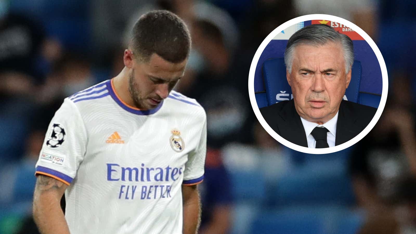 Ancelotti: Hazard is fit, I just prefer others
