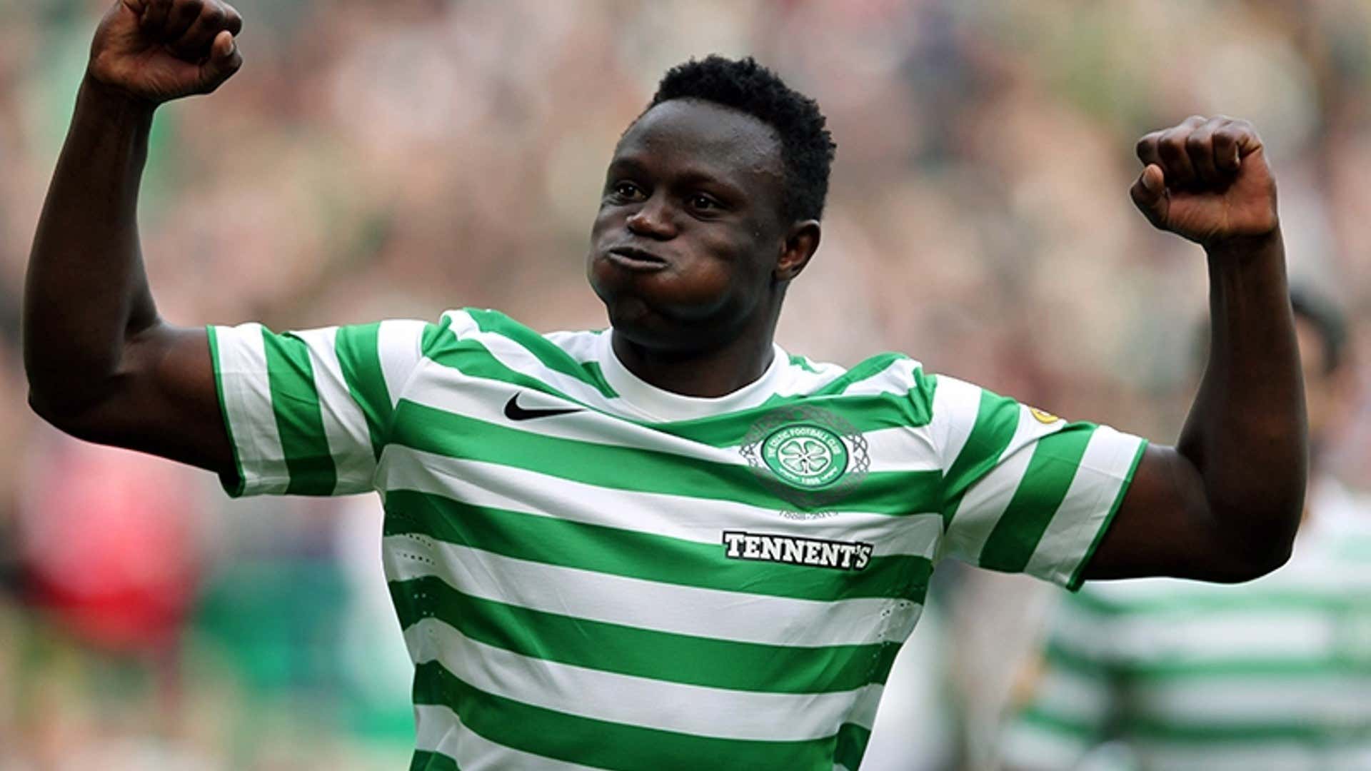 Victor Wanyama of Celtic.