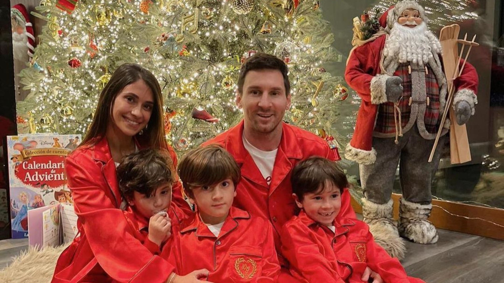 Qué hace Messi durante las fiestas de Navidad y Año Nuevo? | Goal.com