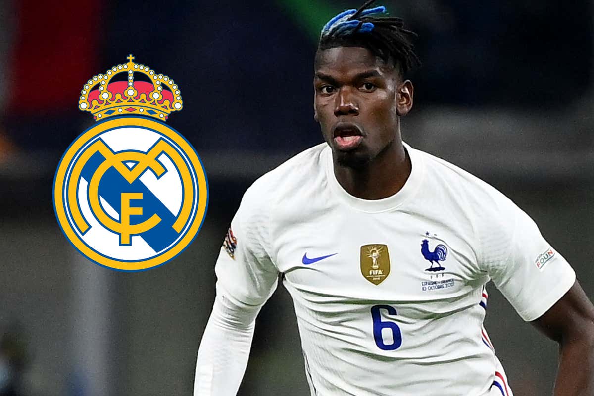 Paul Pogba Real Madrid GFX