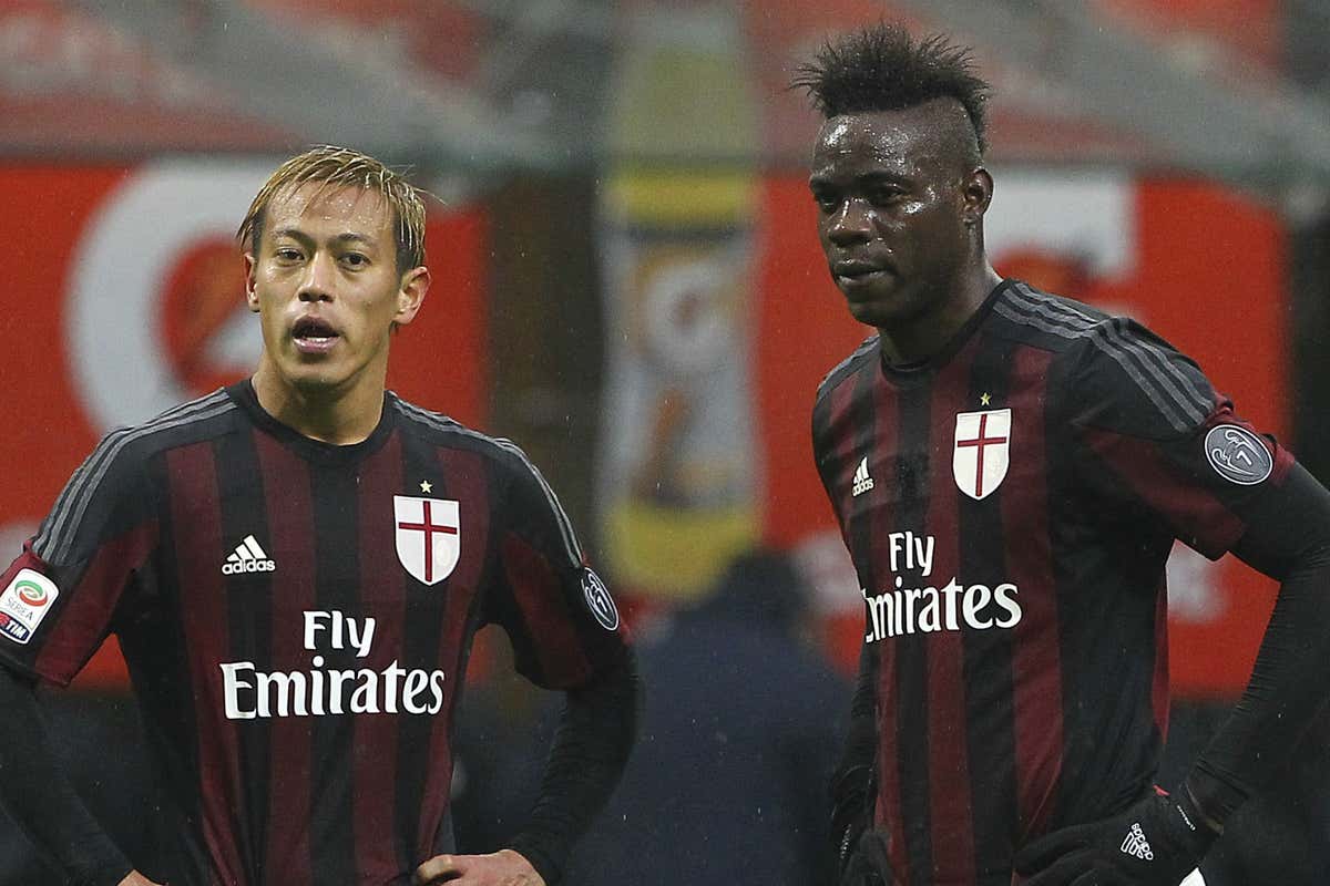 本田圭佑 悪童バロテッリの改革を試みた過去 マリオを変えようと思い Goal Com 本田圭佑 悪童バロテッリの改革を試みた過去 マリオを変えようと思い Goal Com