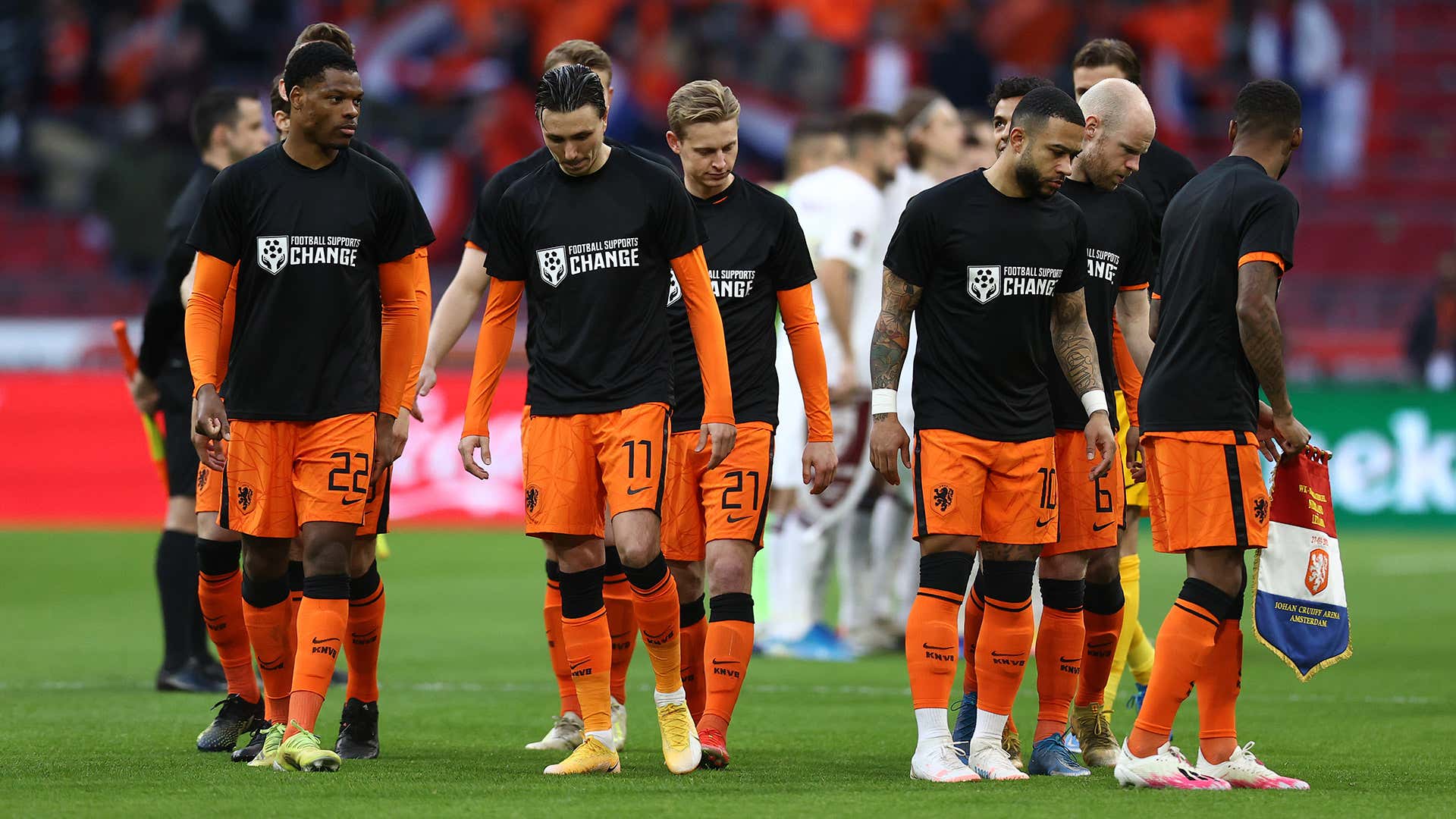 Netherlands national team 2020-21