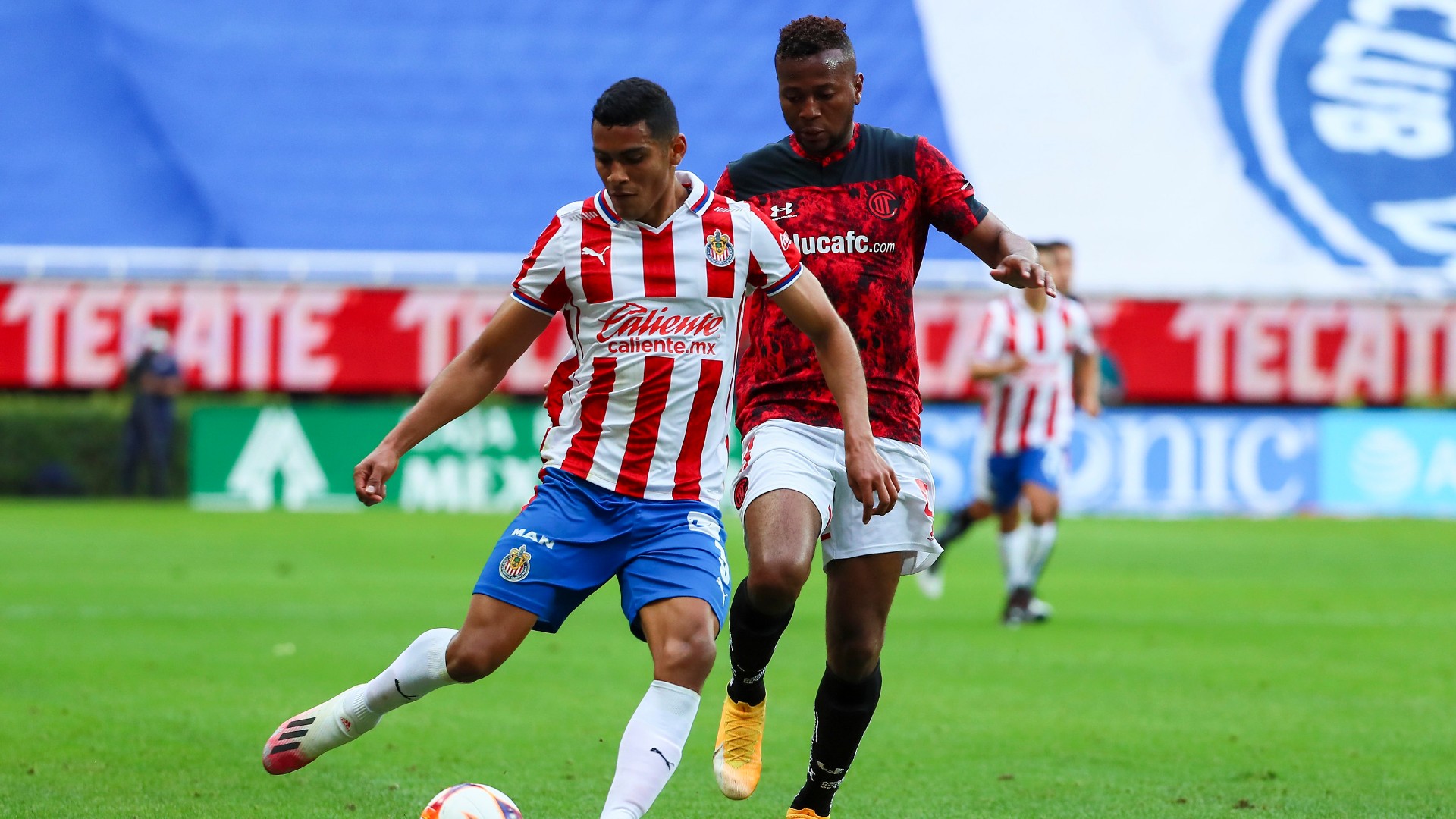 Chivas Vs Toluca En Vivo Por El Apertura 2021 Partido Alineaciones Y Suplentes Goal Com