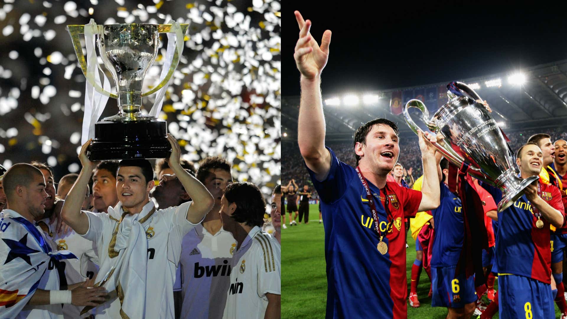 Ronaldo Messi