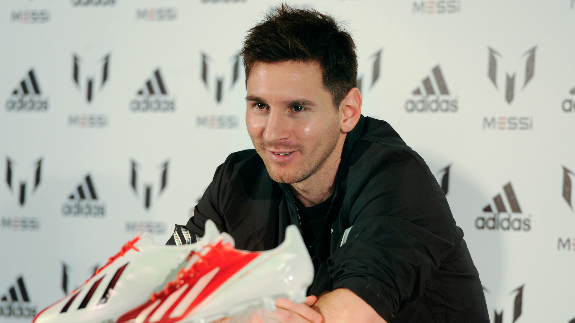 messi adidas contract