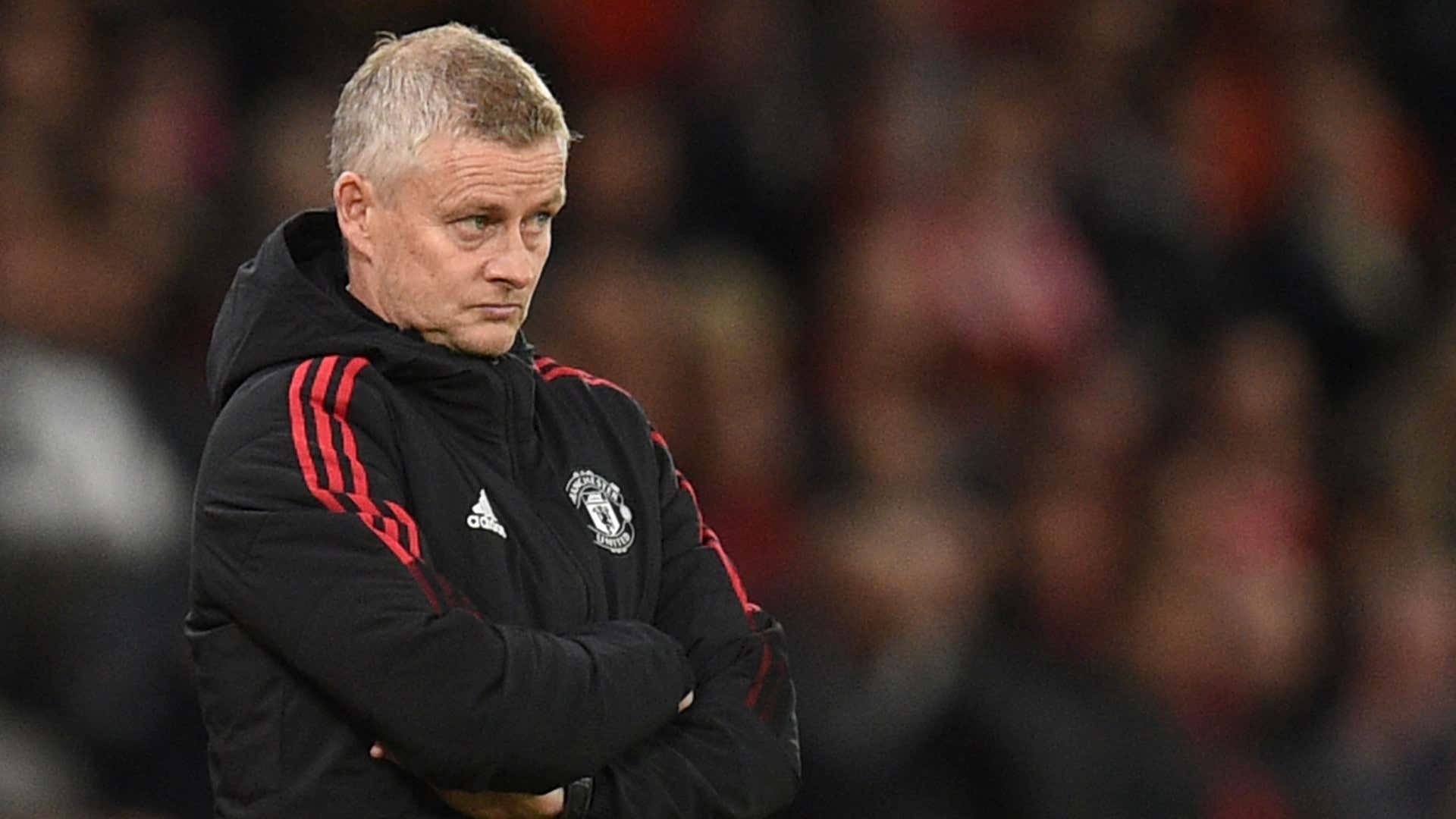Solskjaer: Man Utd are at rock bottom