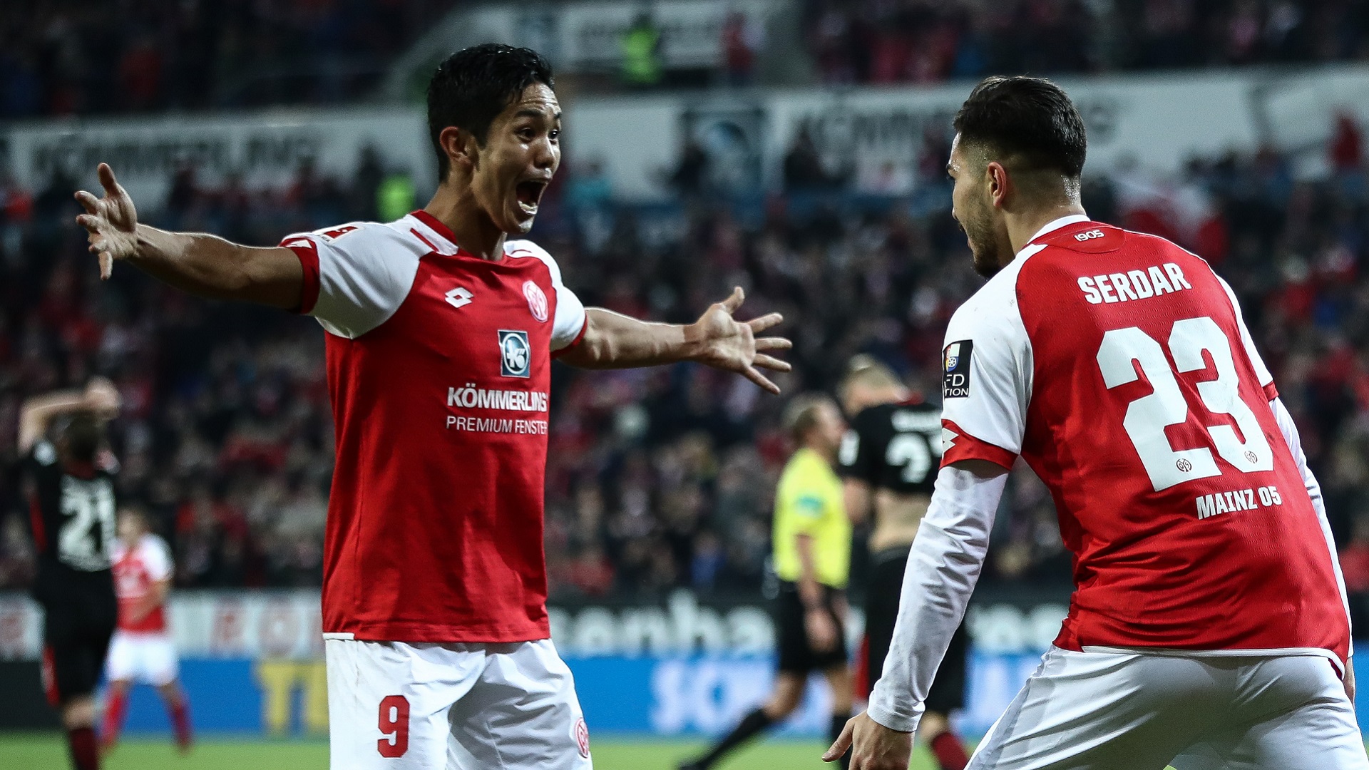 武藤嘉紀が同点弾をアシスト マインツvsフランクフルトはドロー ブンデスリーガ第10節 Goal Com 武藤嘉紀が同点弾をアシスト マインツvsフランクフルトはドロー ブンデスリーガ第10節 Goal Com