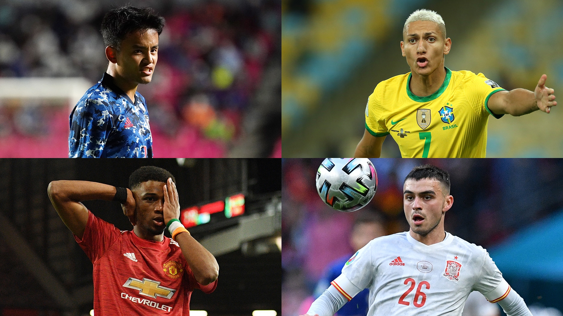東京五輪 U 24世代で注目すべき選手16人 Goal Com 東京五輪 U 24世代で注目すべき選手16人 Goal Com