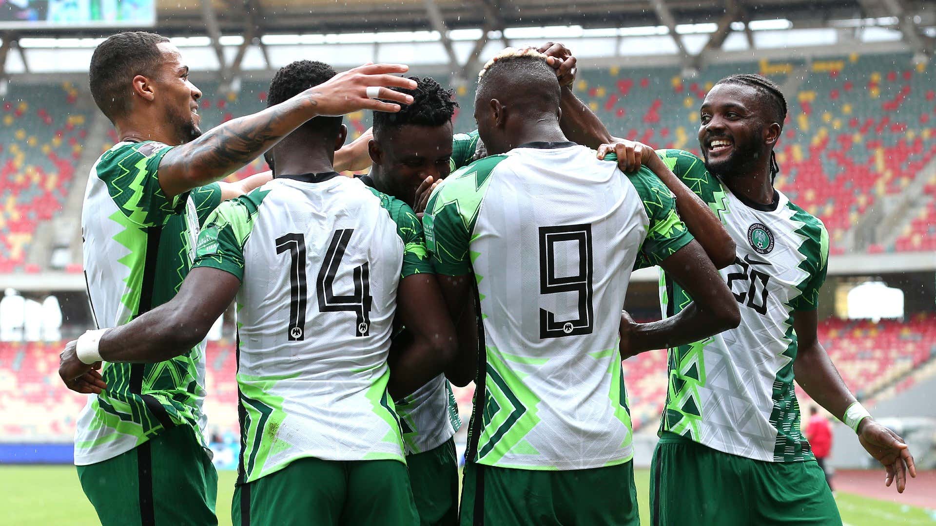 Yakubu Ayegbeni confident Nigeria will qualify for 2022 World Cup