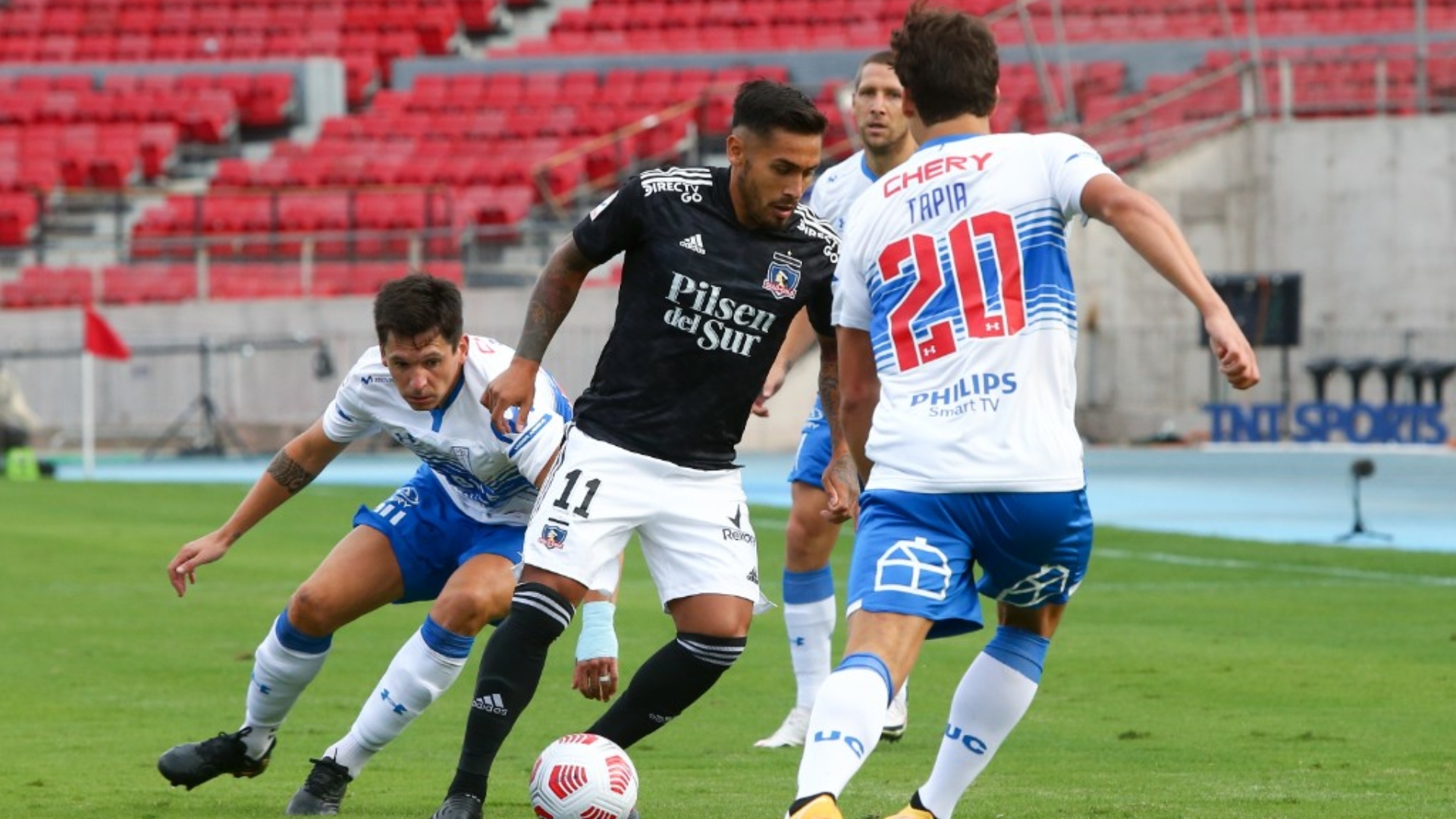 Colo colo vs wanderers en vivo online