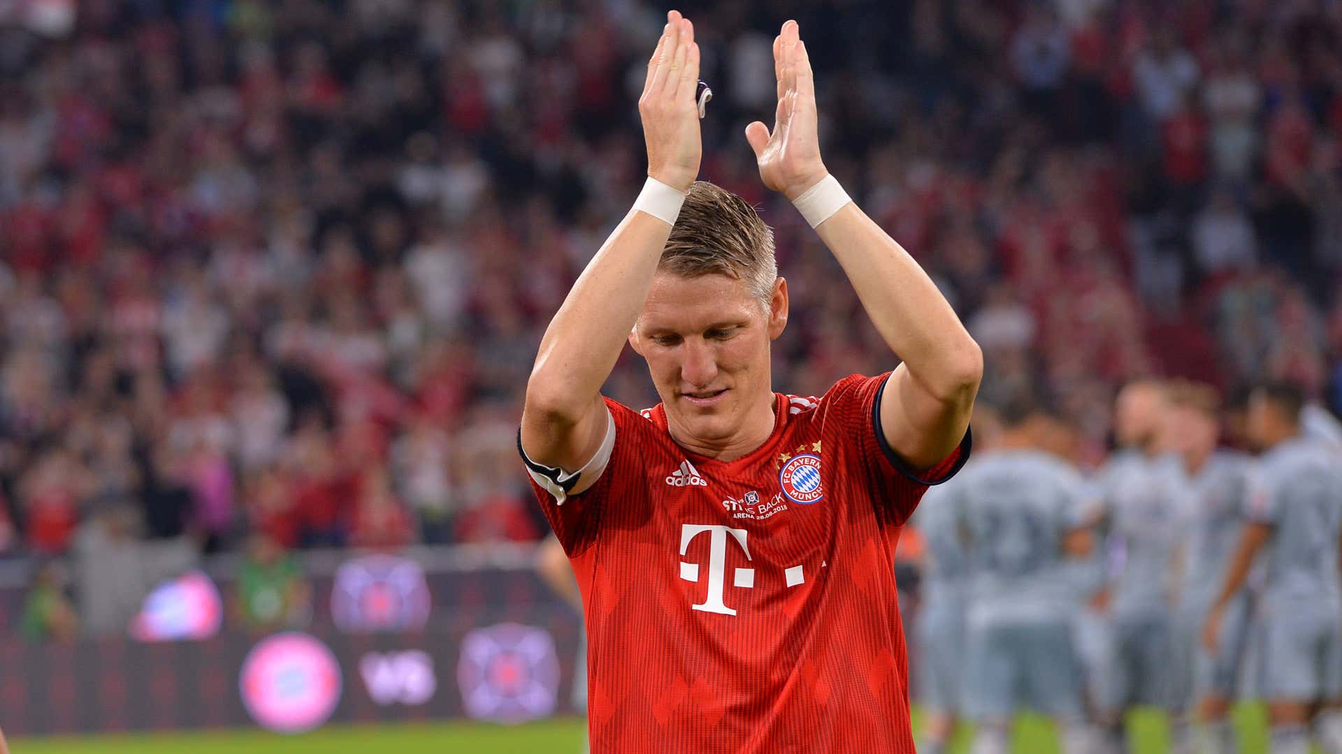 ONLY GERMANY 	 Bastian Schweinsteiger Abschiedsspiel 2018