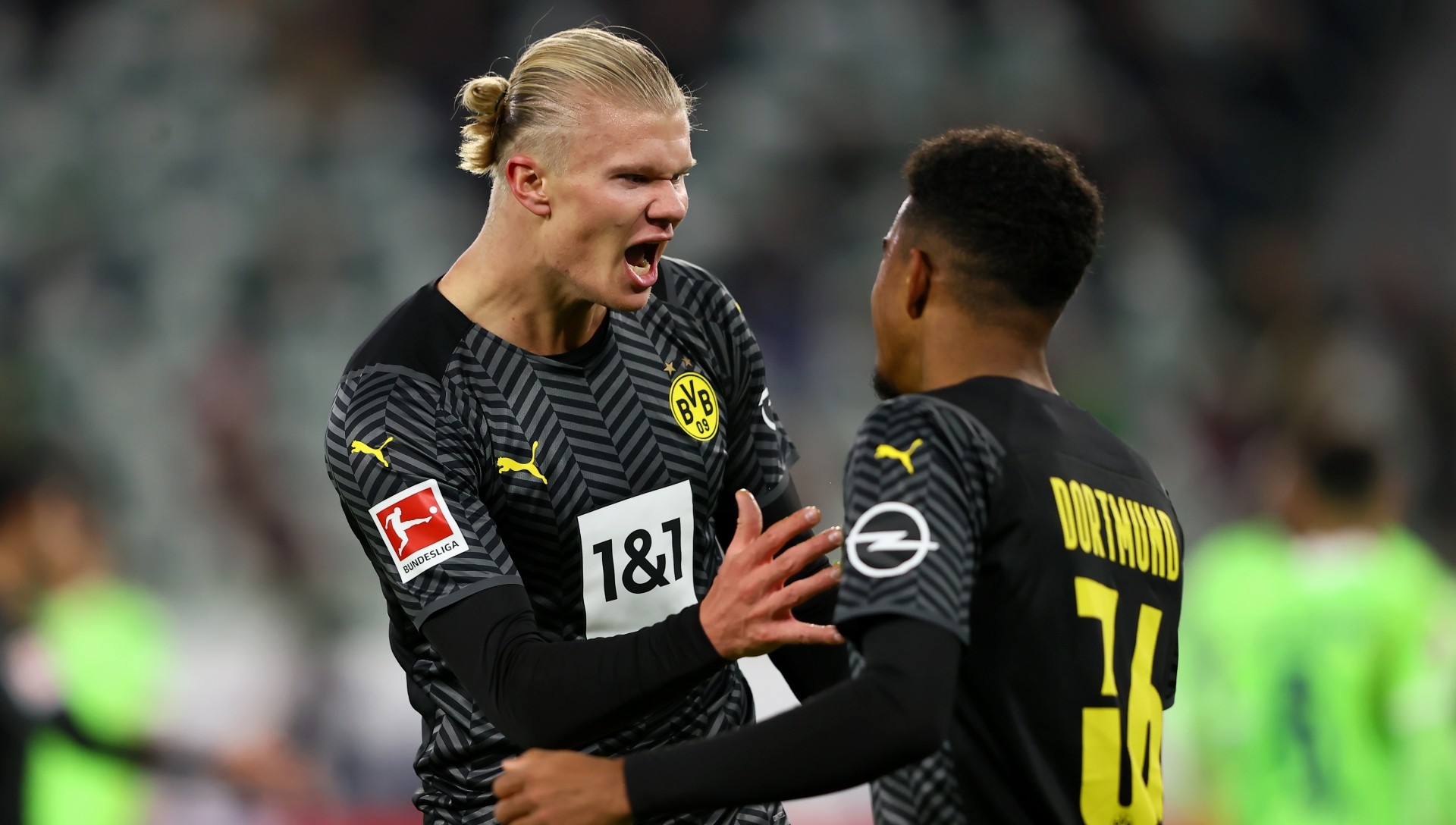 Watch: Dortmund star Haaland hails &#39;man of the match&#39; cameraman who captured Wolfsburg fan insult | Goal.com