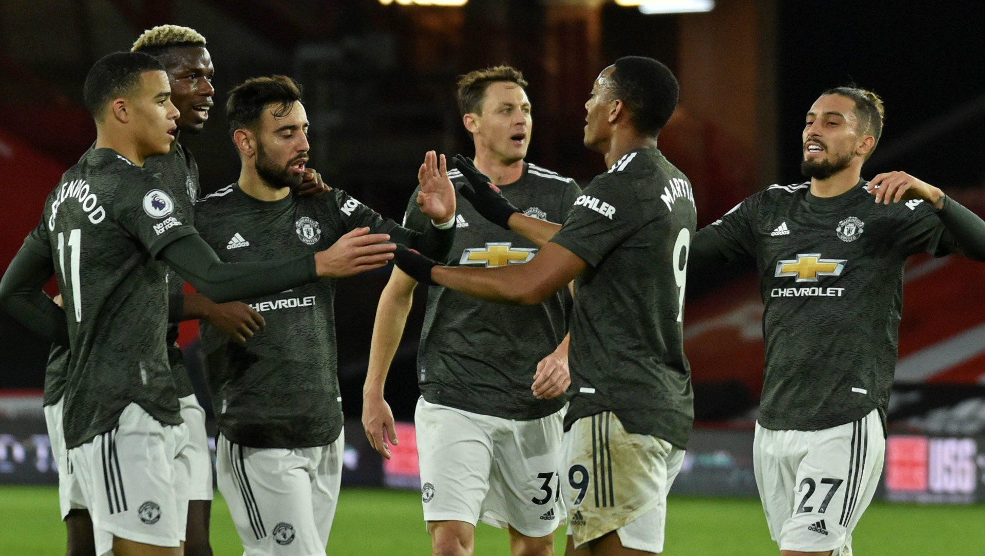 Man Utd Claim Premier League First With Away Goals Streak Goal Com