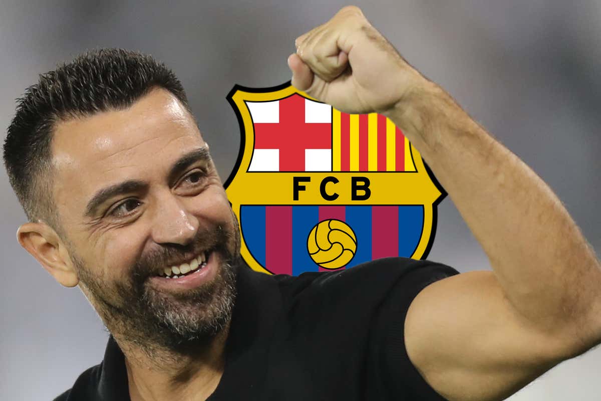Xavi comes back to Barcelona as head coach
