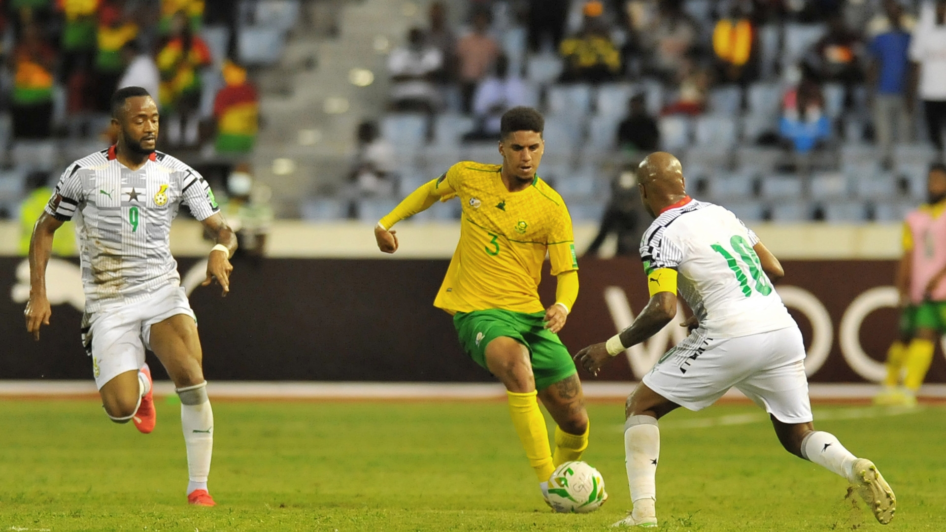 FIFA Rejects South Africa’s Protest Against Ghana For Replay Of Qualifier 4 Rushine De Reuck vs Ghana Bafana Bafana