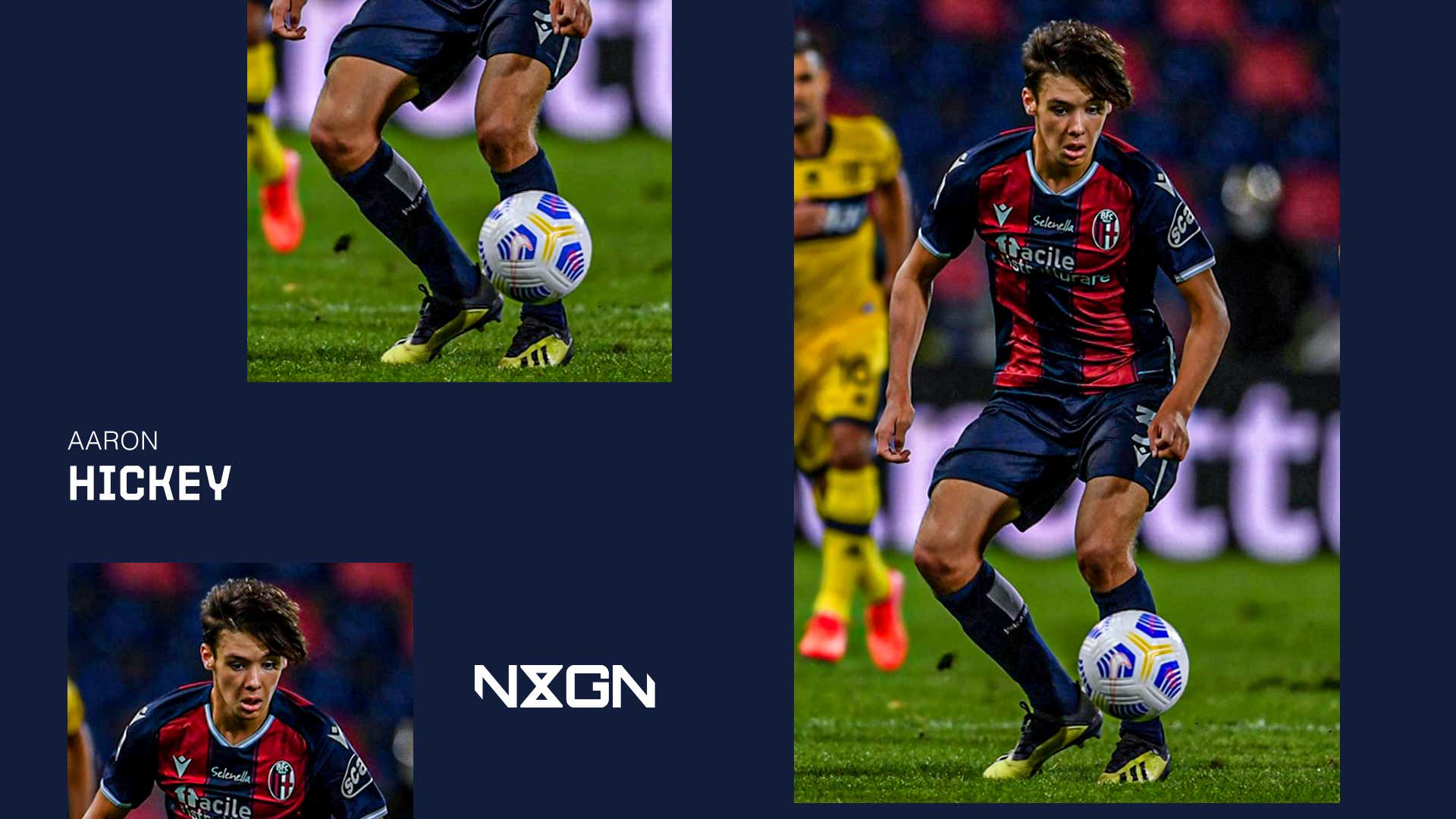 Aaron Hickey NxGn