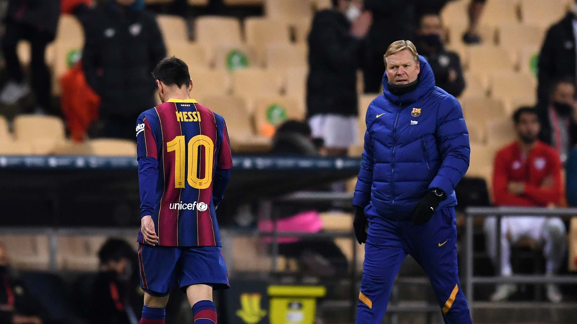 Lionel Messi Barcelona 2020-21