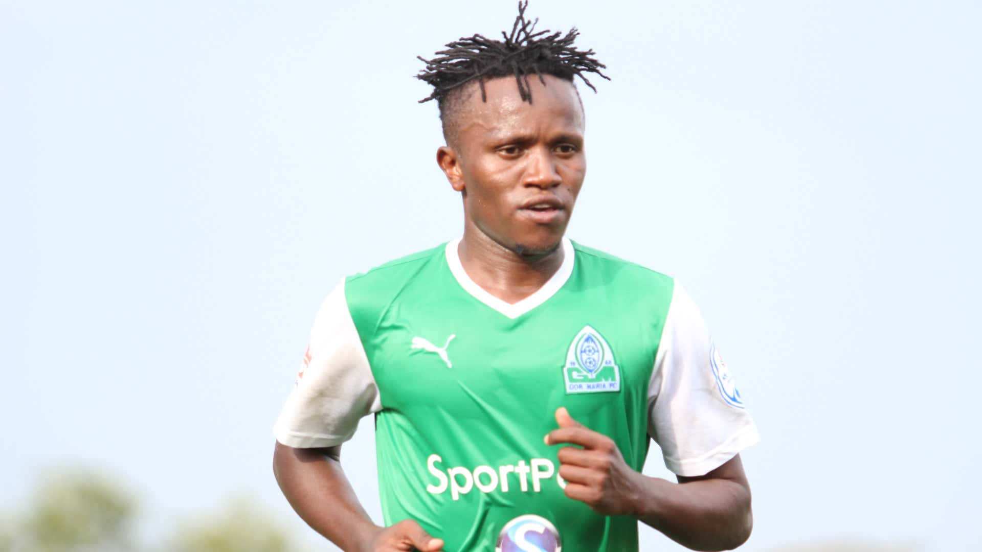 Francis Kahata of Gor Mahia