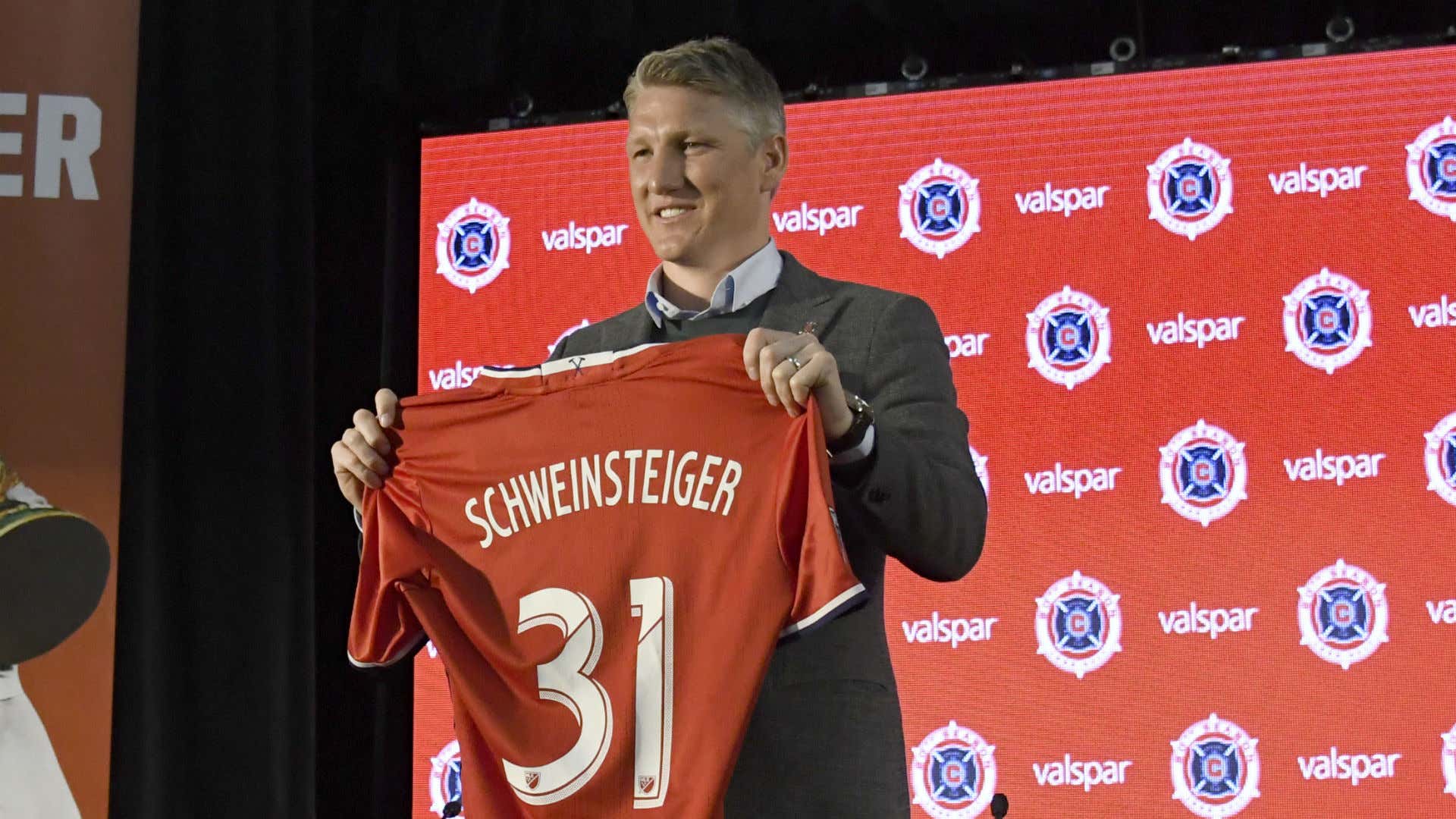 Bastian Schweinsteiger Chicago Fire shirt 032917