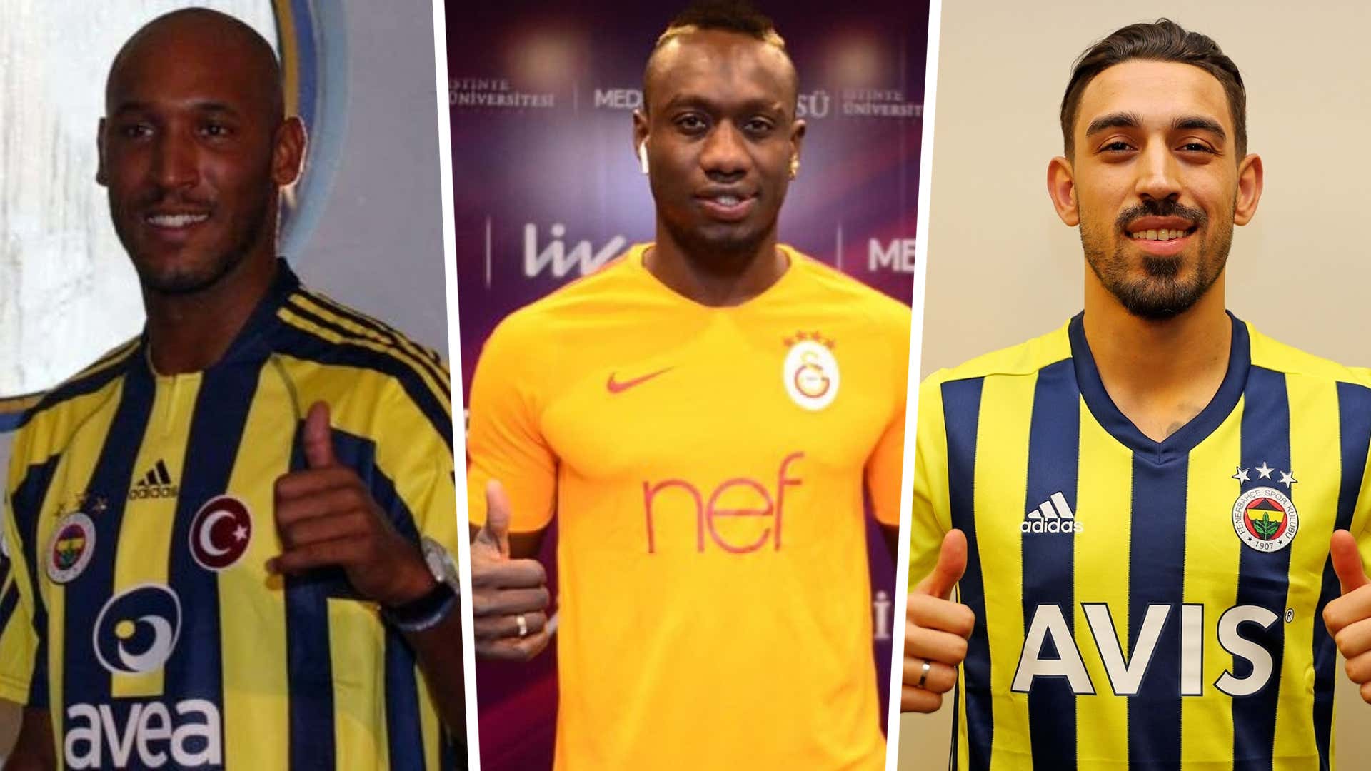 Super Lig Tarihinin En Pahali 50 Transferi Goal Com