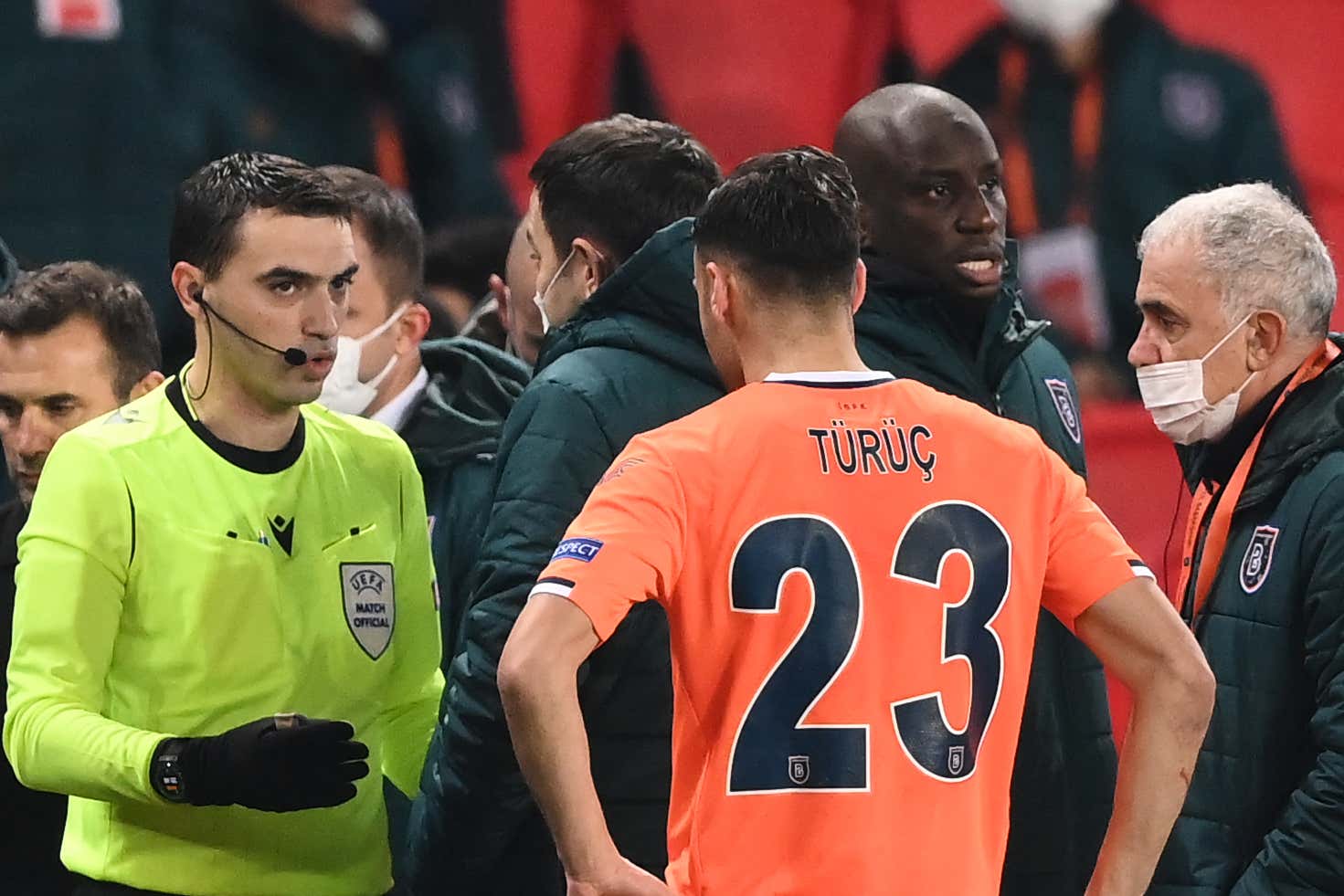 PSG Istanbul Basaksehir
