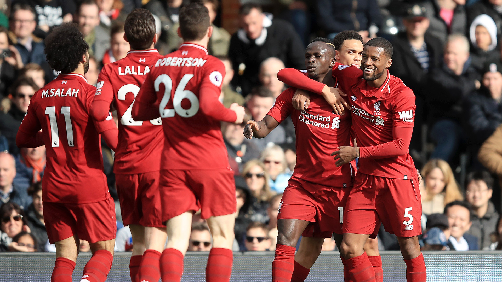 リヴァプール 暫定首位浮上 ファン ダイク アリソンの連係ミスから失点も白星を奪取 プレミアリーグ第31節 Goal Com リヴァプール 暫定首位浮上 ファン ダイク アリソンの連係ミスから失点も白星を奪取 プレミアリーグ第31節 Goal Com