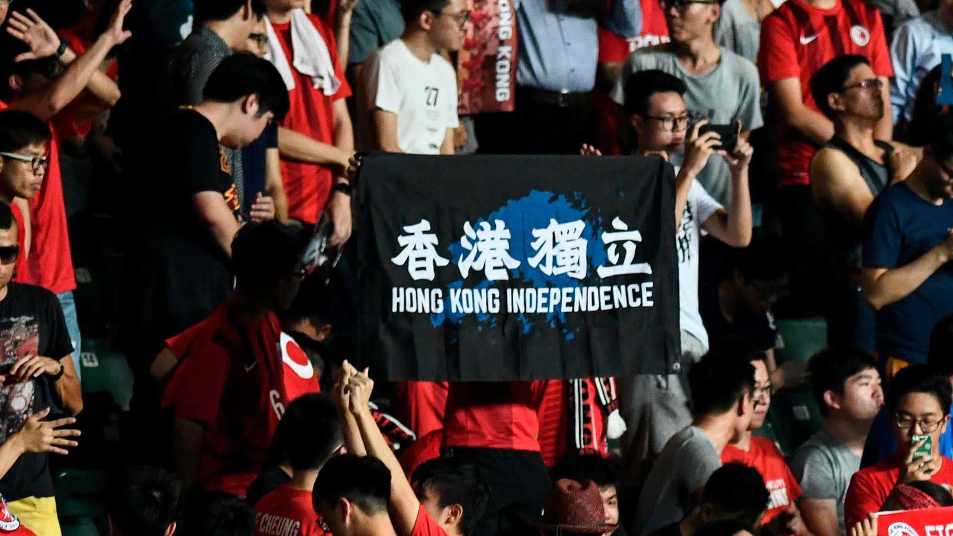 Hongkong China Protest