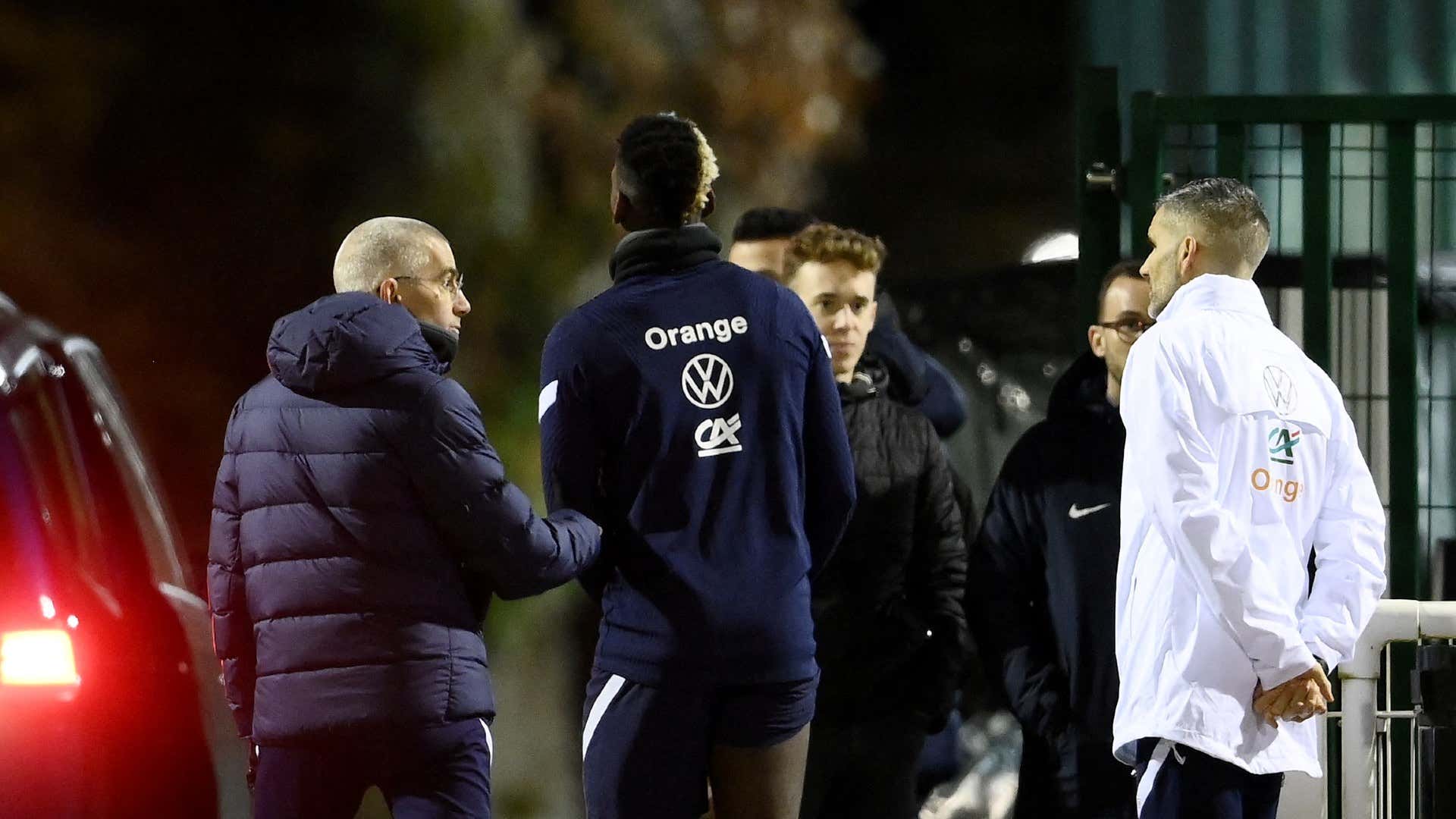 Pogba blessé se retire de l’équipe de France après avoir raté un entraînement Pogba blessé se retire de l’équipe de France après avoir raté un entraînement
