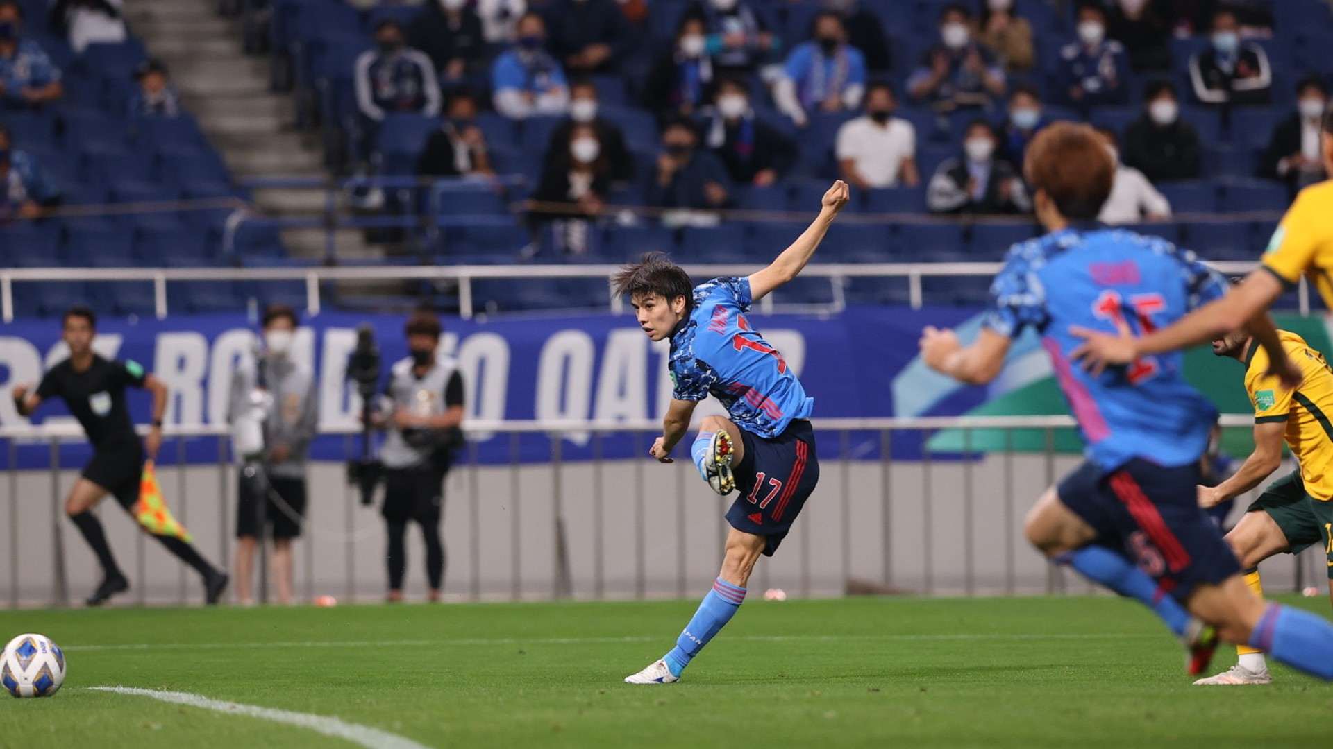 試合テキスト速報 日本代表vsオーストラリア代表 サッカーw杯アジア最終予選 Goal Com