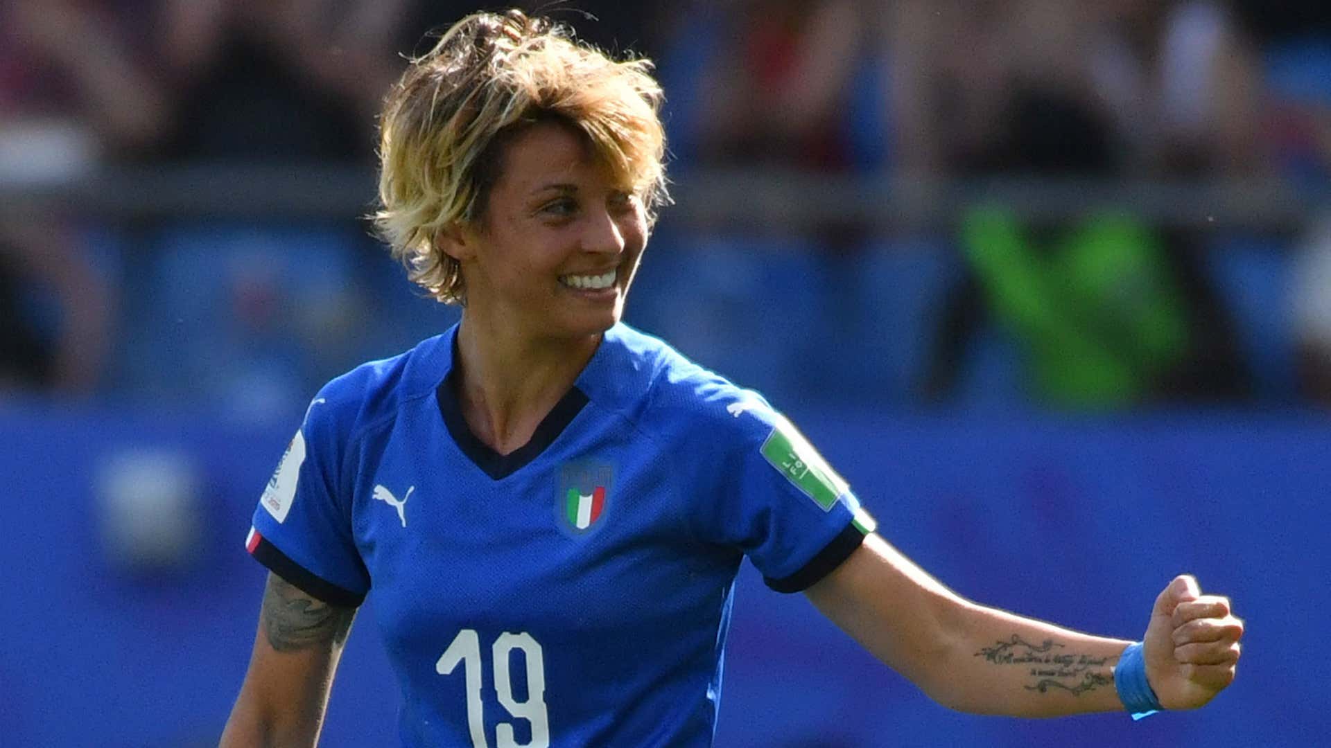 Valentina Giacinti Italy 2019