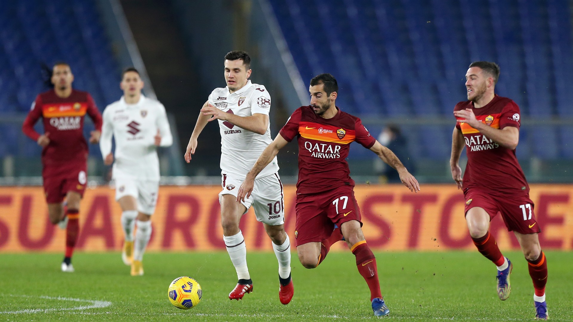 torino roma dove vederla sky o dazn canale tv diretta streaming formazioni della partita goal com