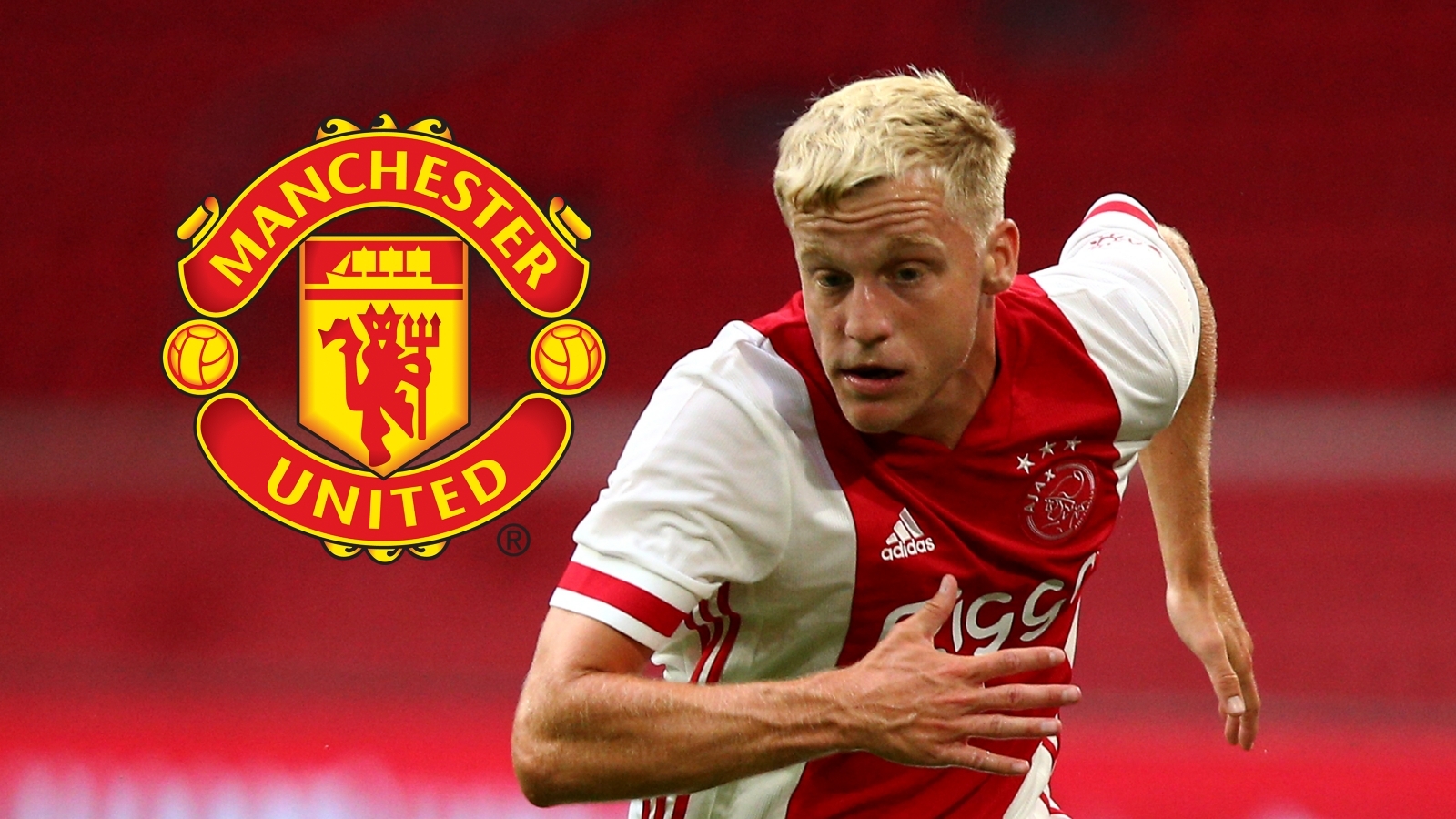 Donny Van De Beek Zu Manchester United Ajax Und Die Red Devils Sind Einig Goal Com