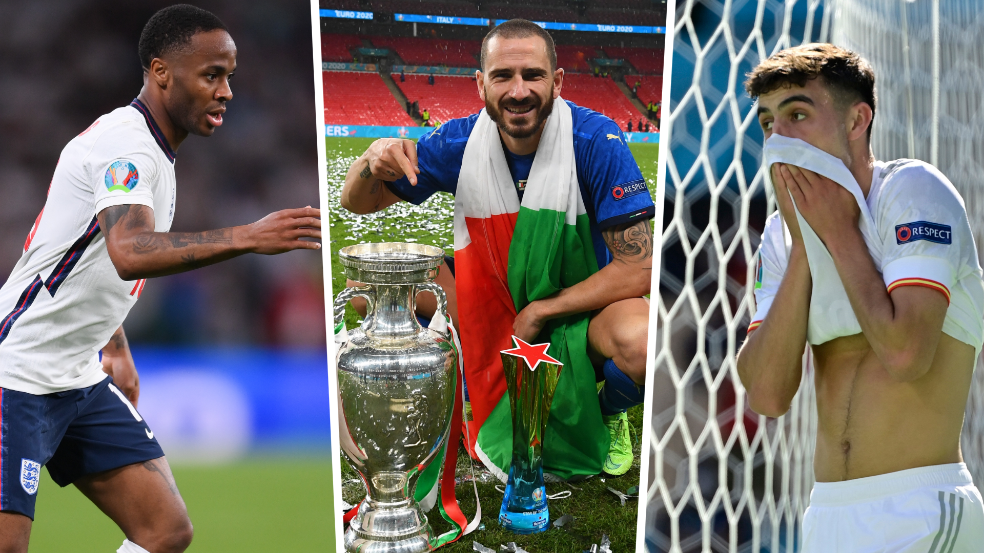 Euro公式ベストイレブンが発表 優勝イタリアから4名 得点王c ロナウドは選外 Goal Com