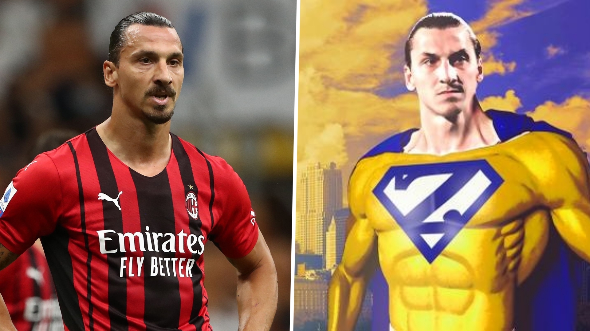 ibrahimovic admits he is not superman in rare moment of humility for milan star goal com