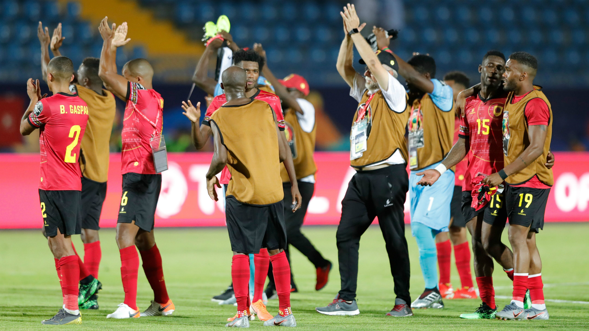 The Date Of The National Team Match With Angola In The World Cup Qualifiers Has Been