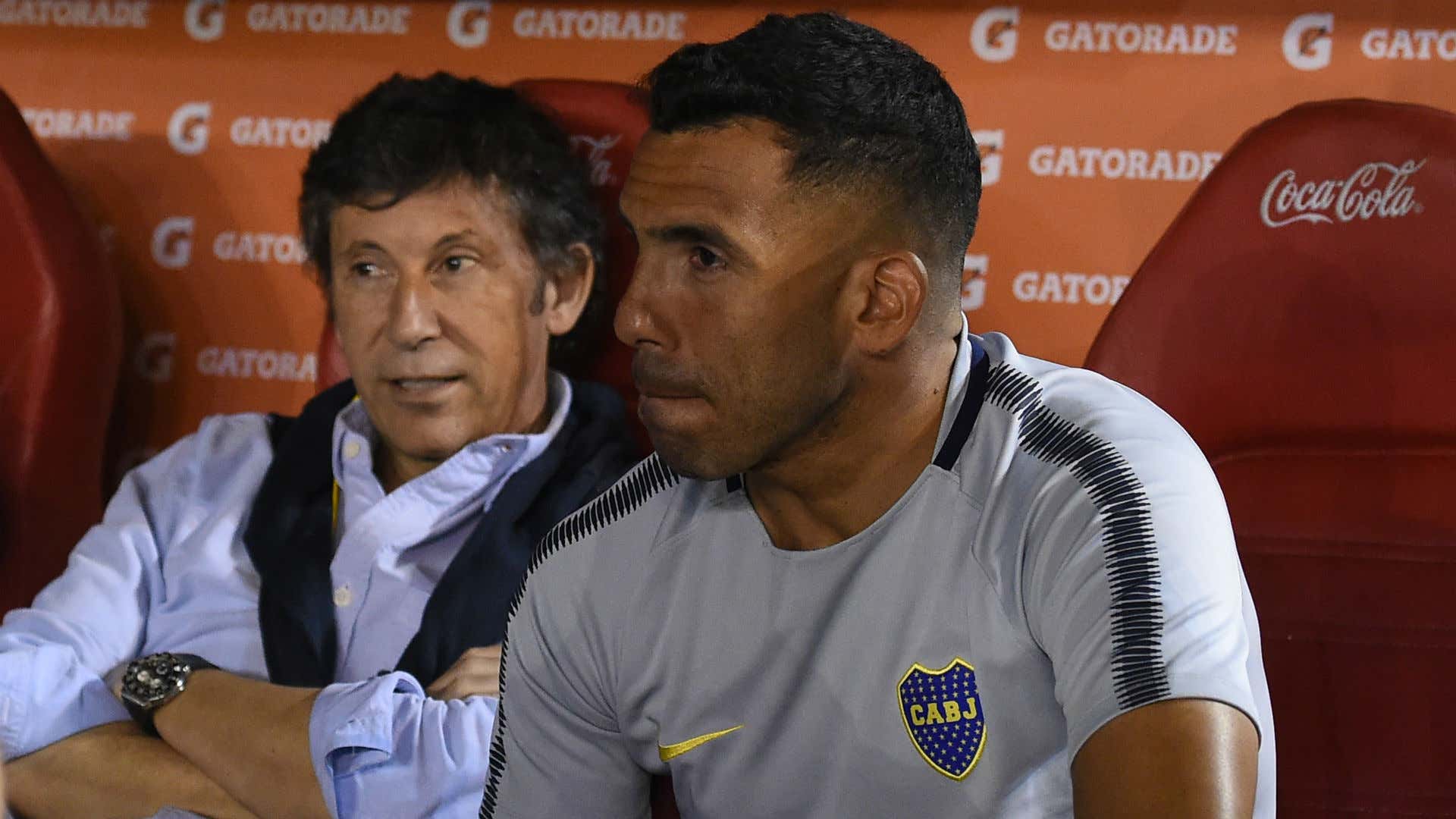 Carlos Tevez Boca Juniors Copa Libertadores final 24112018