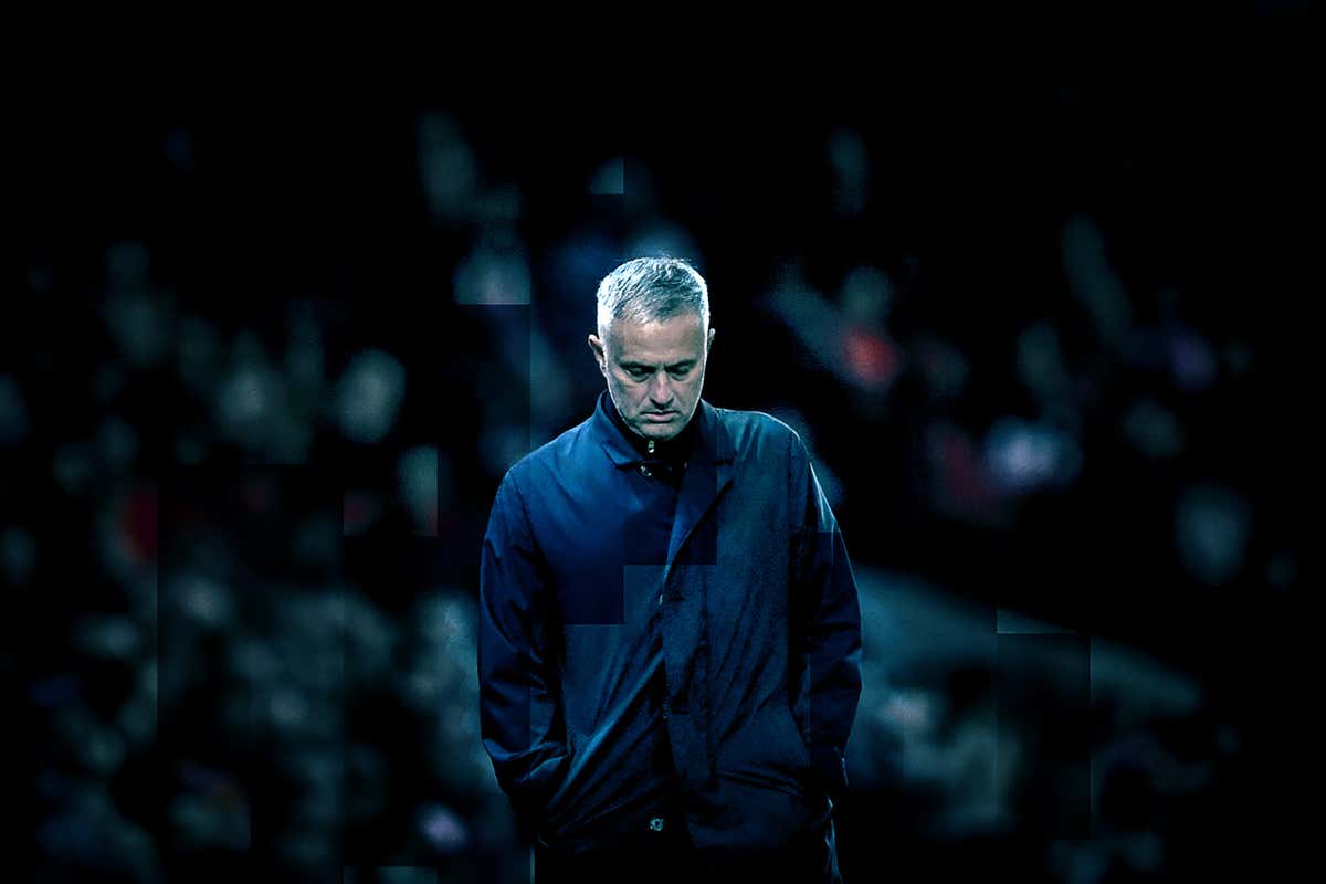 もはや スペシャル ワン ではない 進化せず 時代遅れのモウリーニョの終焉 Goal Com もはや スペシャル ワン ではない 進化せず 時代遅れのモウリーニョの終焉 Goal Com