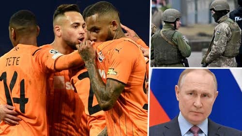 GFX Shakhtar, conflitto tra Ucraina e Russia