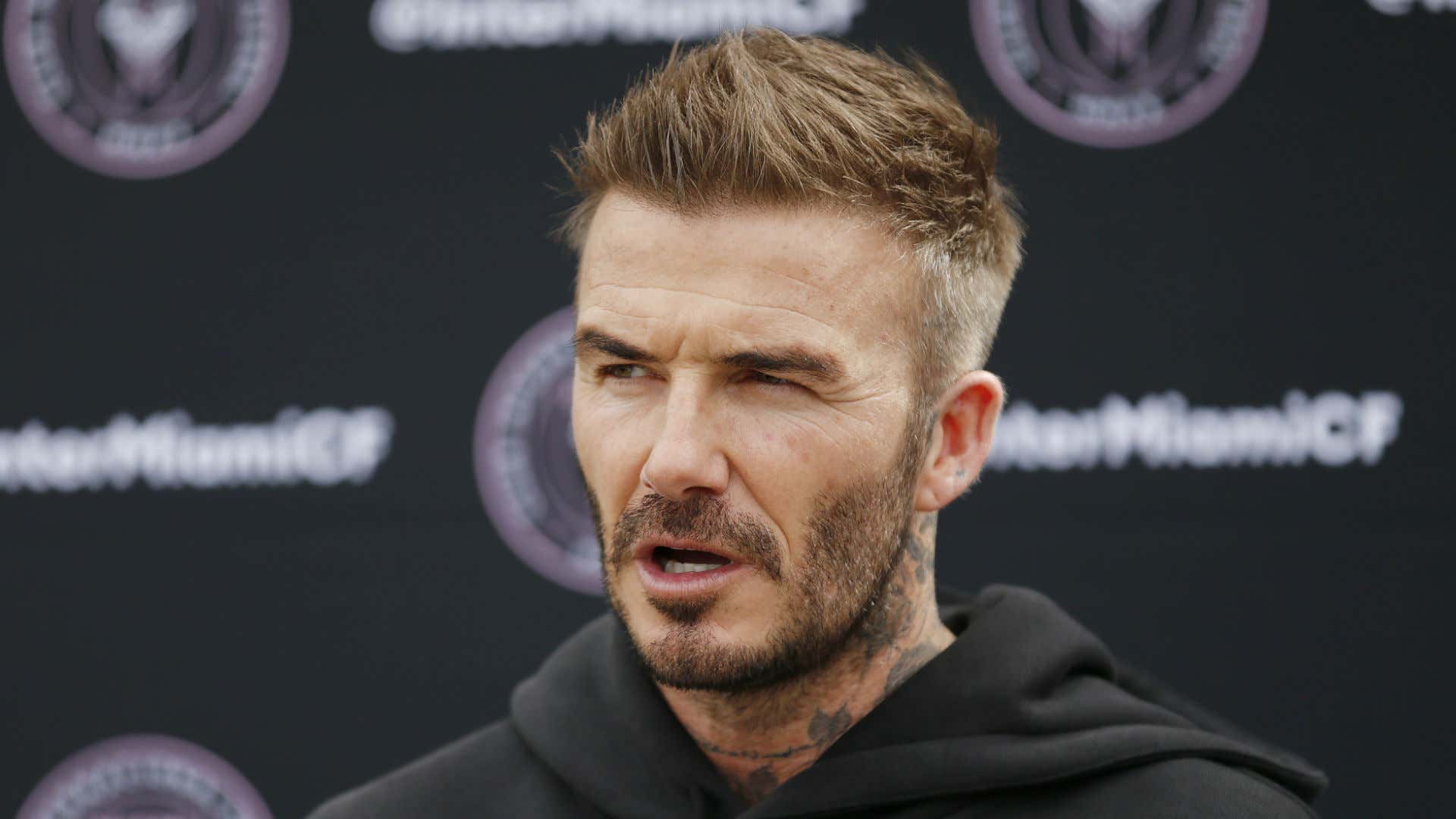 Beckham Inter Miami 2020