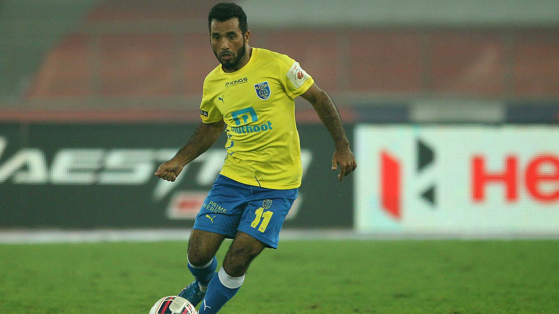 Ishfaq Ahmed Delhi Dynamos FC Kerala Blasters FC ISL season 2