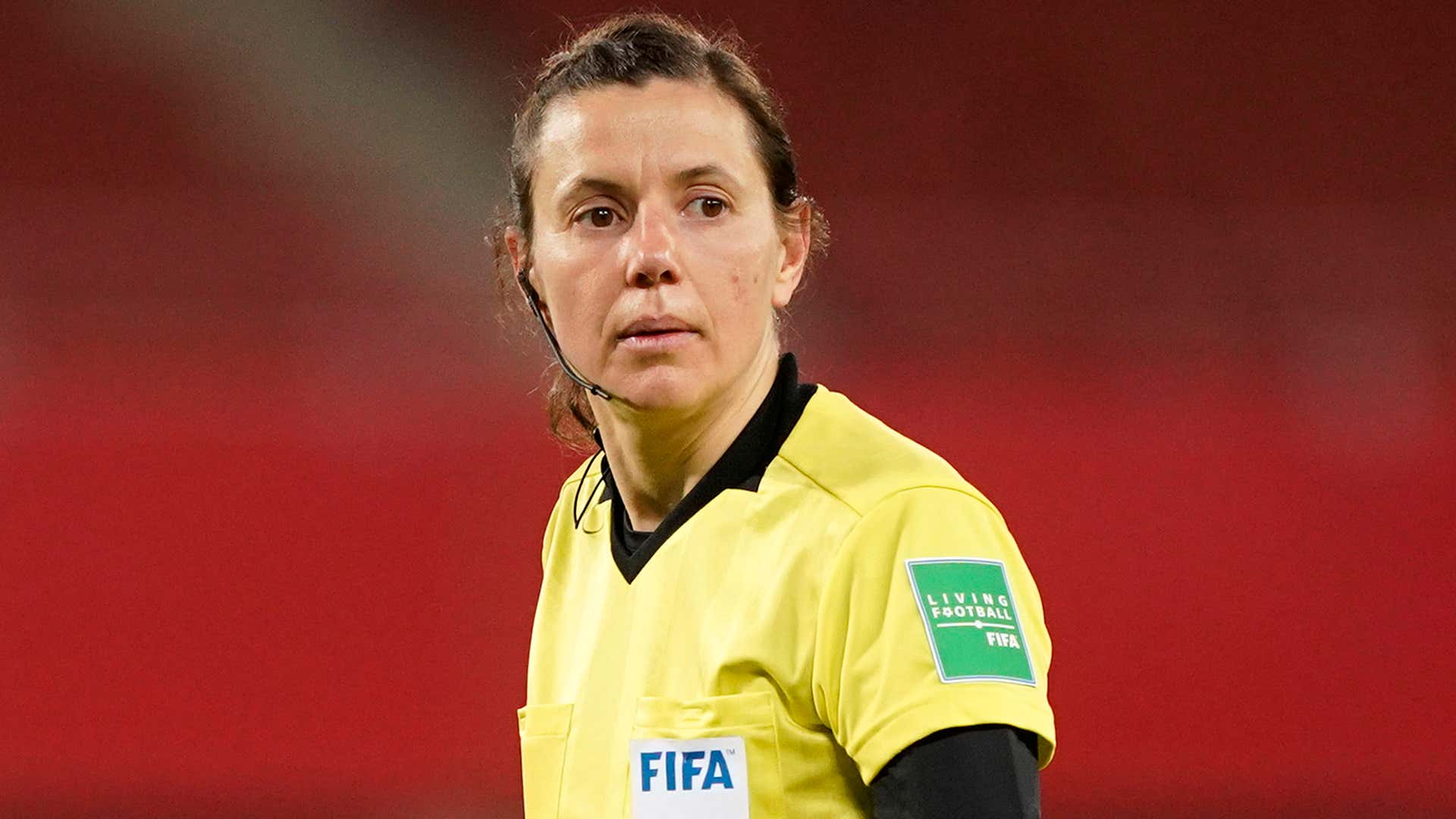 Kateryna Monzul referee