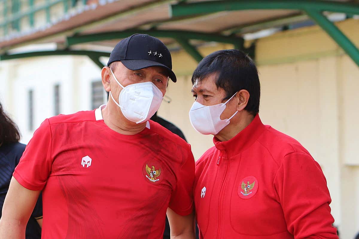 Mochamad Iriawan dan Indra Sjafri