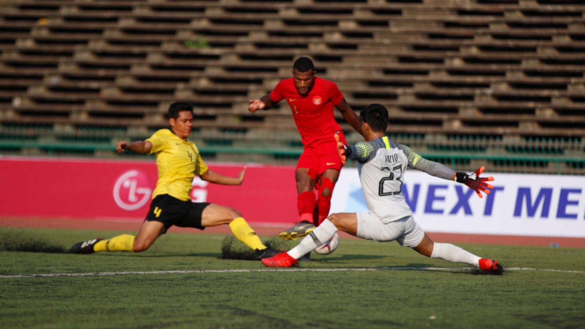 Malaysia Came Back Twice To Deny Indonesia In The Aff U22 Goal Com