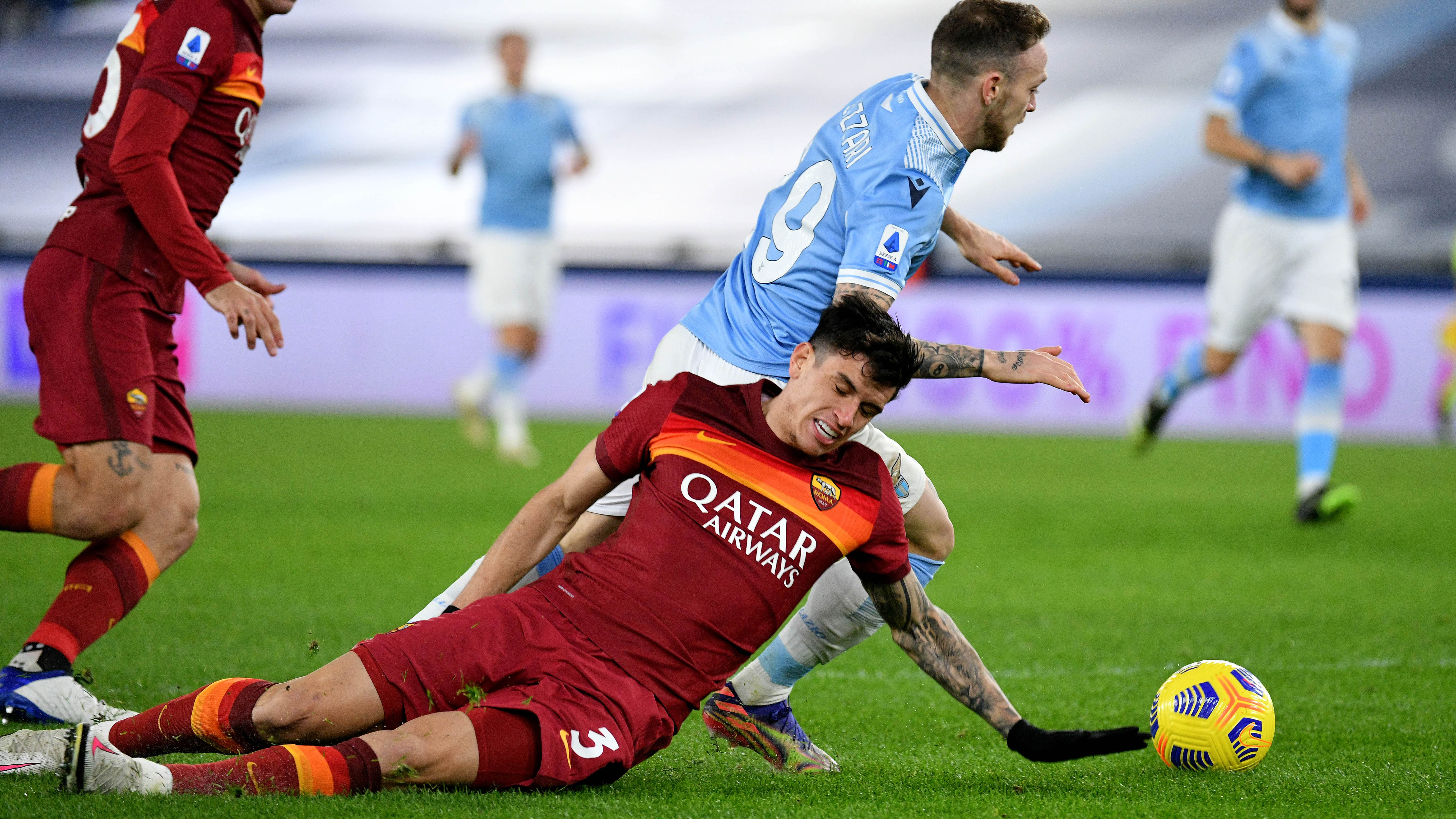 dove vedere roma lazio in tv e streaming goal com