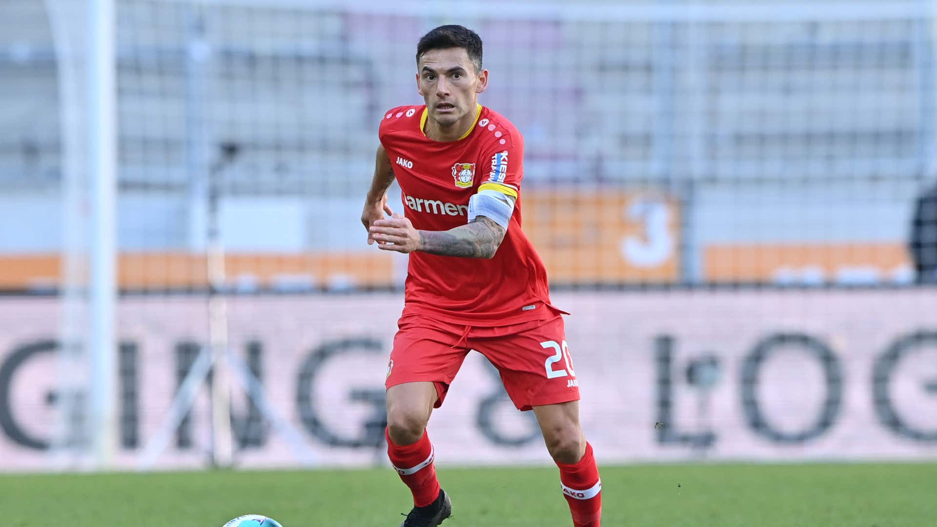 Charles Aránguiz Bayer Leverkusen